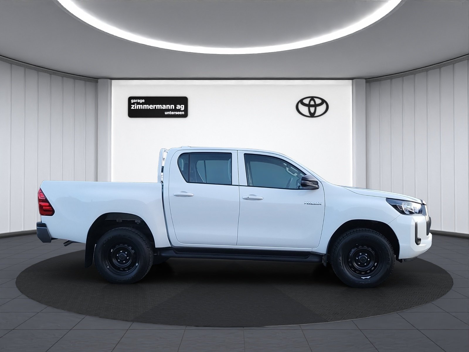 TOYOTA Hilux Double Cab.-Pick-up 2.8 Comfort AWD, Diesel, Neuwagen, Handschaltung - 5