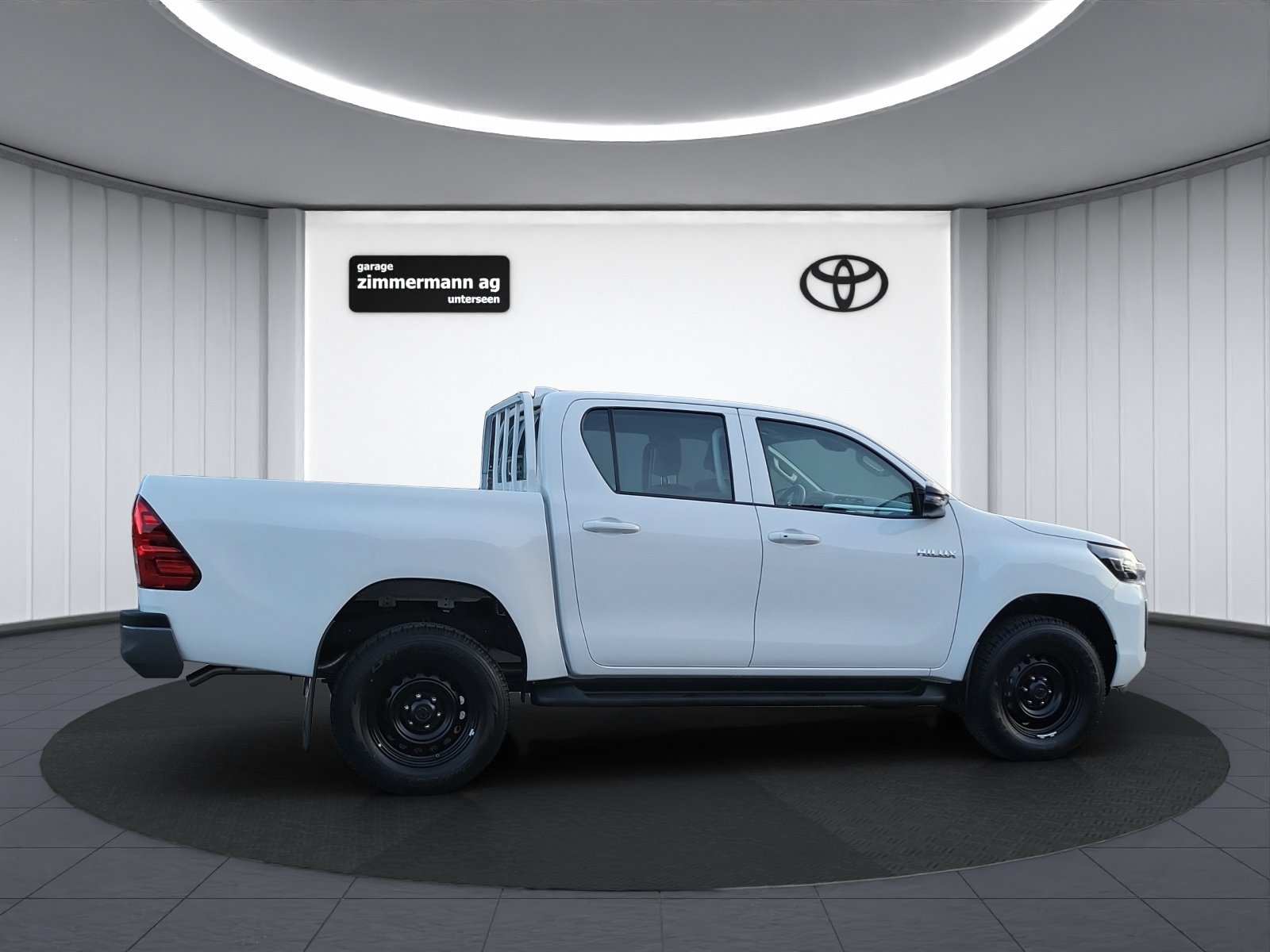 TOYOTA Hilux Double Cab.-Pick-up 2.8 Comfort AWD, Diesel, Neuwagen, Handschaltung - 6