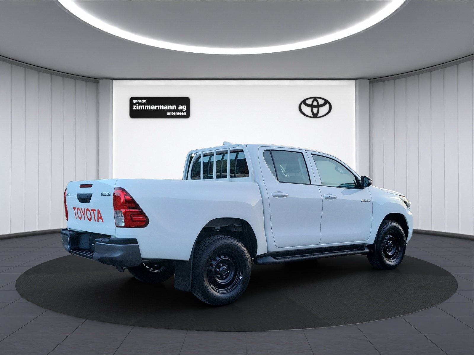 TOYOTA Hilux Double Cab.-Pick-up 2.8 Comfort AWD, Diesel, Neuwagen, Handschaltung - 7