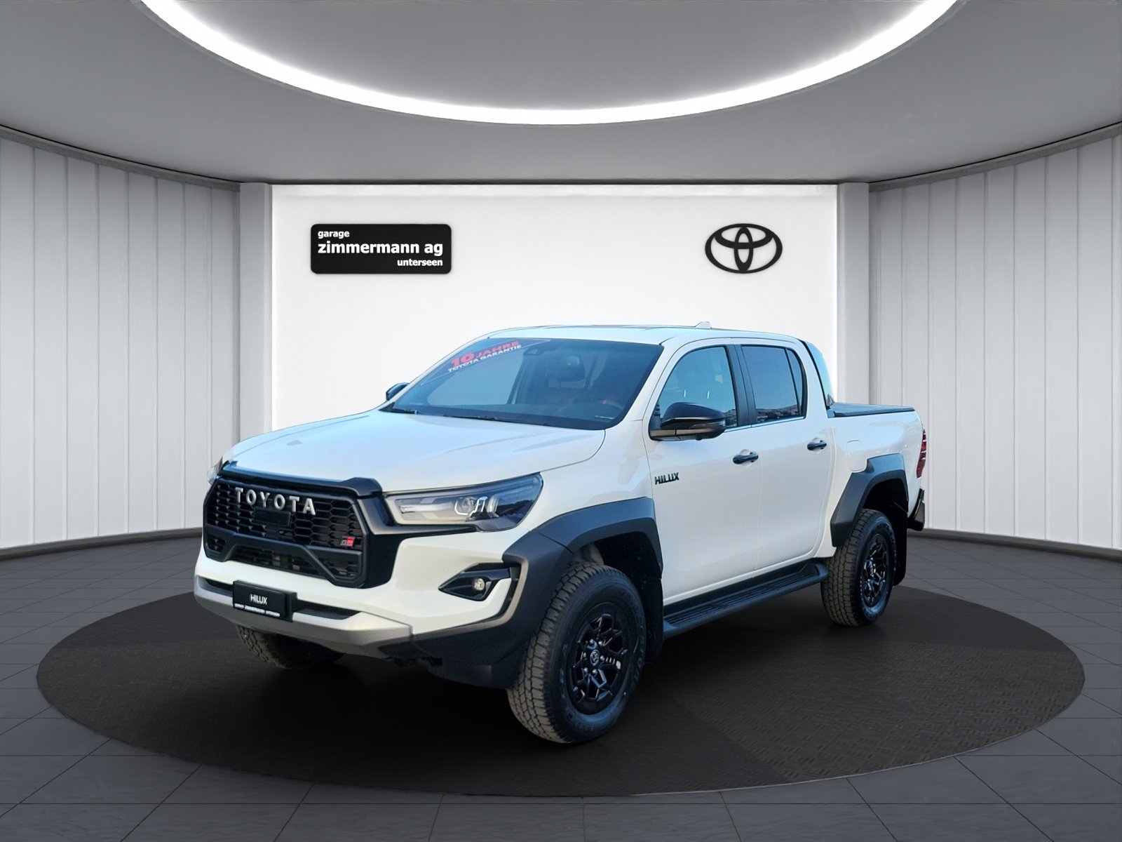 TOYOTA Hilux Double Cab.-Pick-up 2.8 GR SPORT II AWD