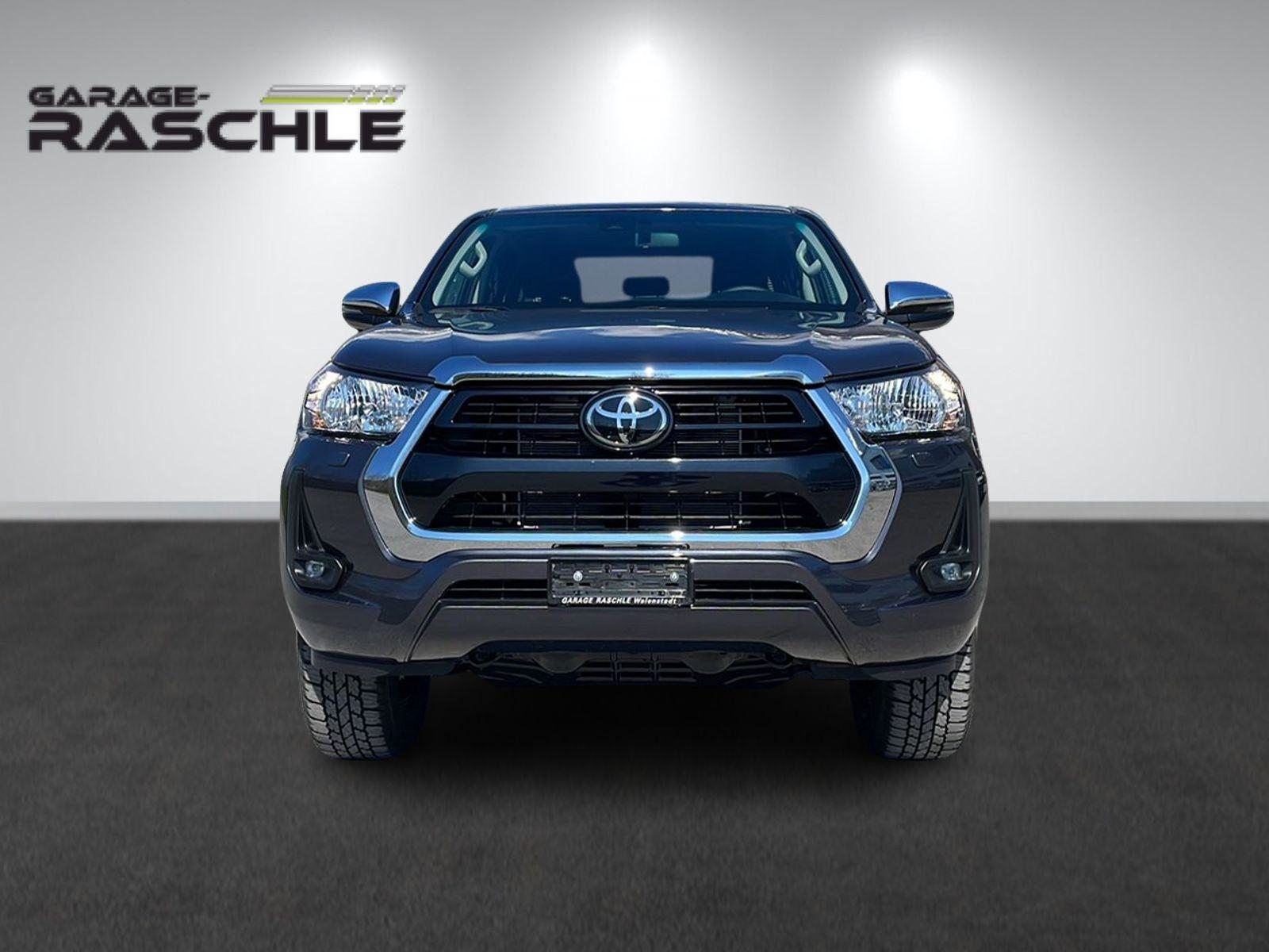 TOYOTA Hilux Double Cab.-Pick-up 2.8 D-4D MHEV 204 Style, Hybride Leggero Diesel/Elettrica, Auto nuove, Automatico - 2