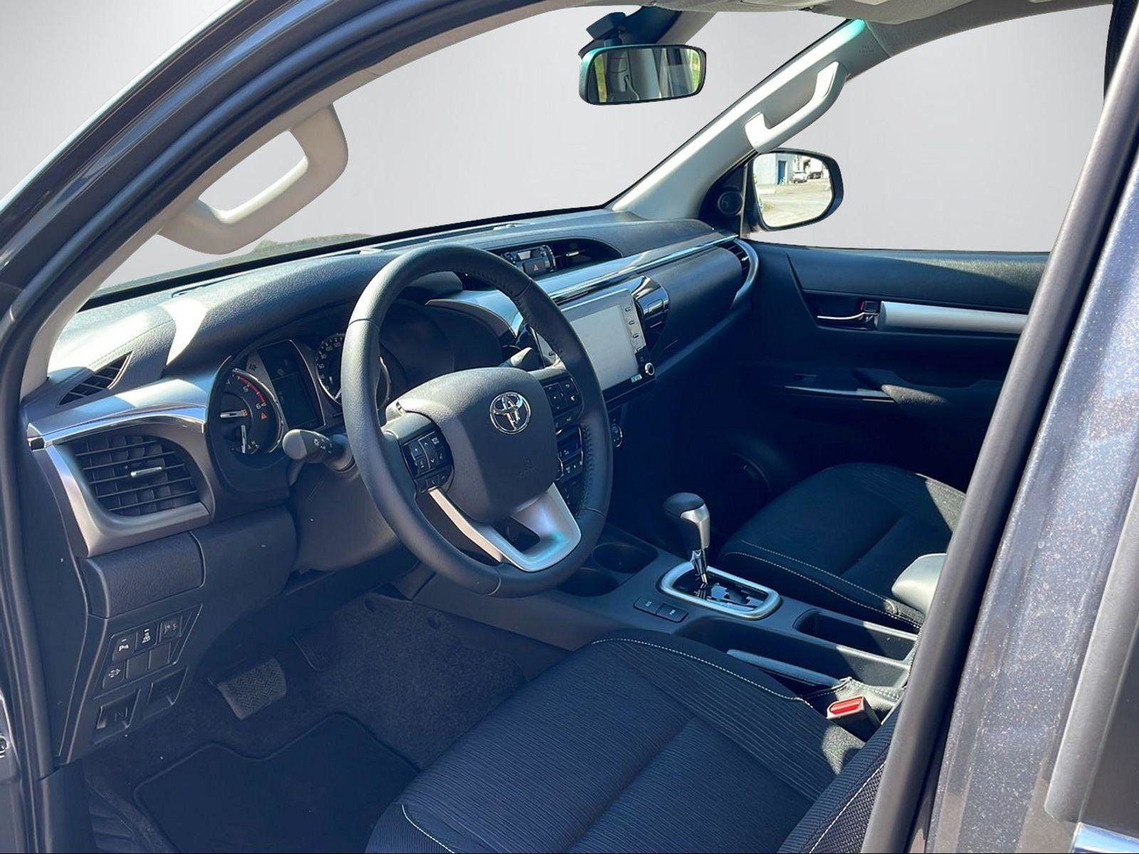 TOYOTA Hilux Double Cab.-Pick-up 2.8 D-4D MHEV 204 Style, Hybride Leggero Diesel/Elettrica, Auto nuove, Automatico - 7