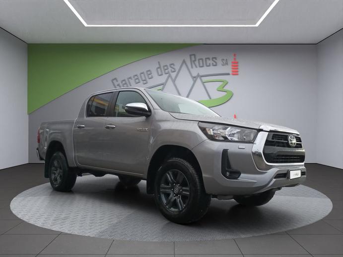 TOYOTA Hilux Double Cab.-Pick-up 2.8 D-4D 204 Style, Diesel, Voiture nouvelle, Automatique