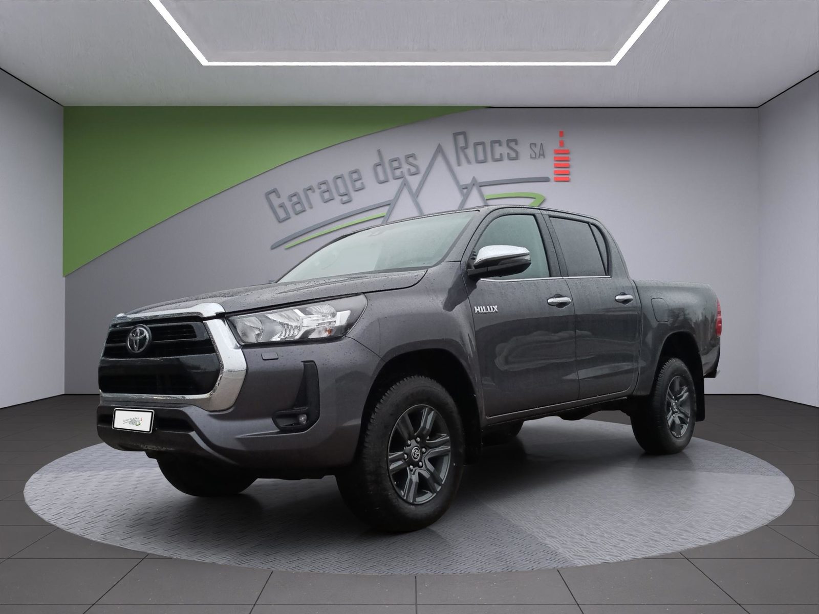 TOYOTA Hilux Double Cab.-Pick-up 2.8 D-4D 204 Style, Diesel, Auto nuove, Automatico - 3