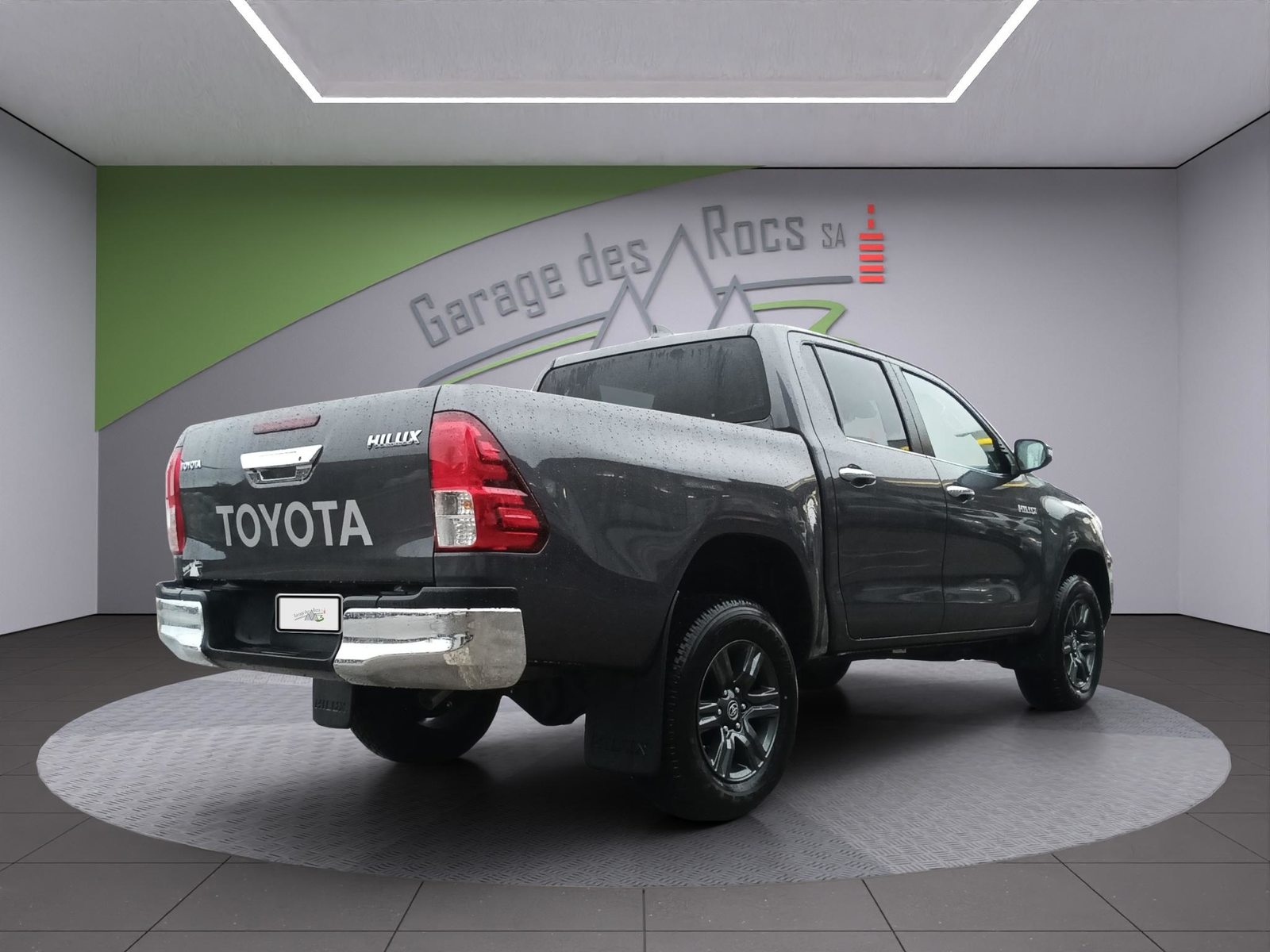 TOYOTA Hilux Double Cab.-Pick-up 2.8 D-4D 204 Style, Diesel, Auto nuove, Automatico - 6