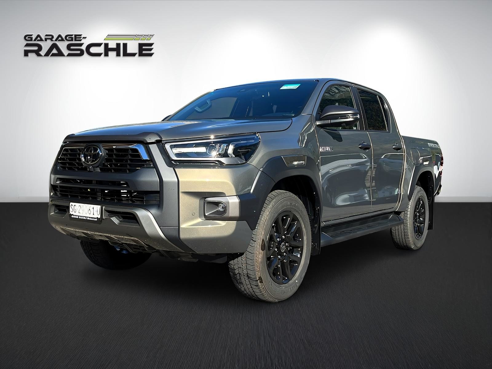 TOYOTA Hilux Double Cab.-Pick-up 2.8 D-4D MHEV 204 Invincible, Hybride Léger Diesel/Électricité, Voiture nouvelle, Automatique - 2