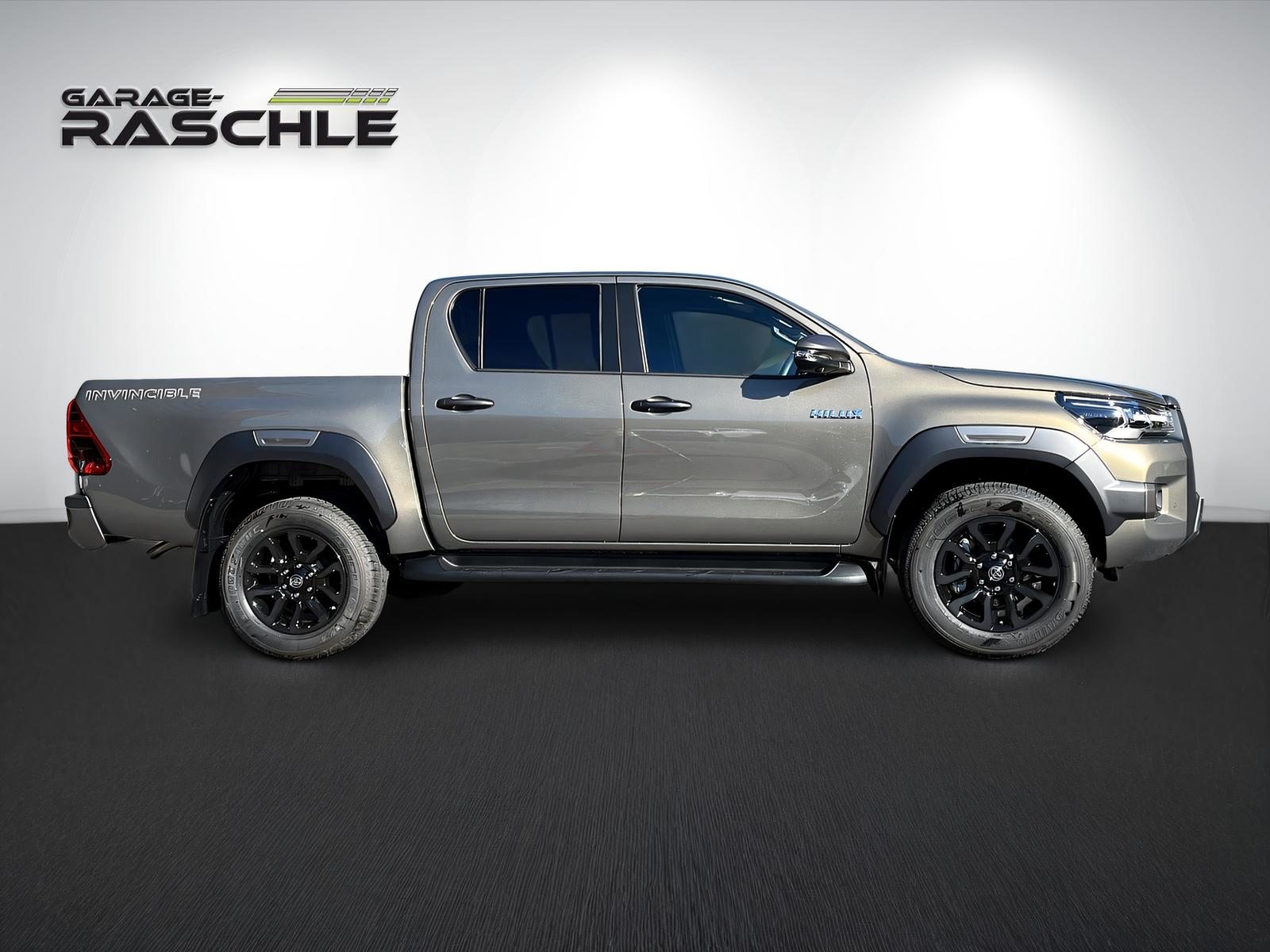 TOYOTA Hilux Double Cab.-Pick-up 2.8 D-4D MHEV 204 Invincible, Hybride Léger Diesel/Électricité, Voiture nouvelle, Automatique - 5