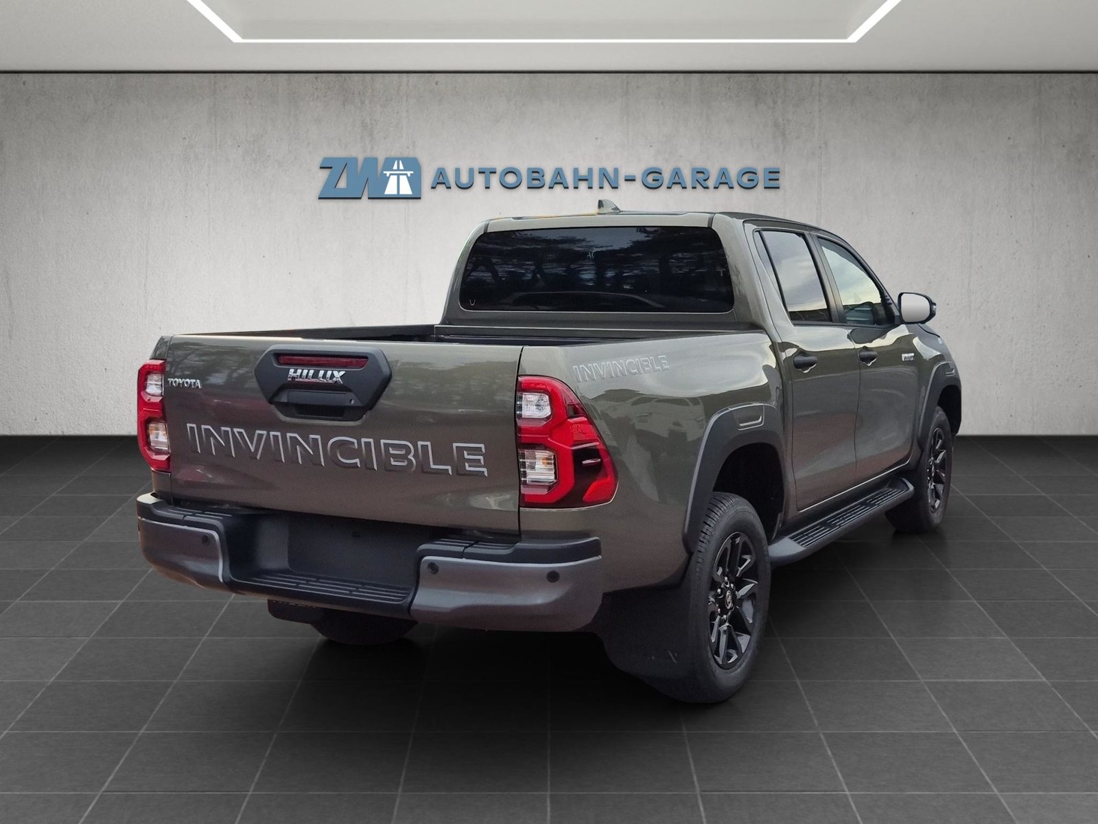 TOYOTA Hilux Double Cab.-Pick-up 2.8 D-4D MHEV 204 Invincible, Hybride Léger Diesel/Électricité, Voiture nouvelle, Automatique - 5