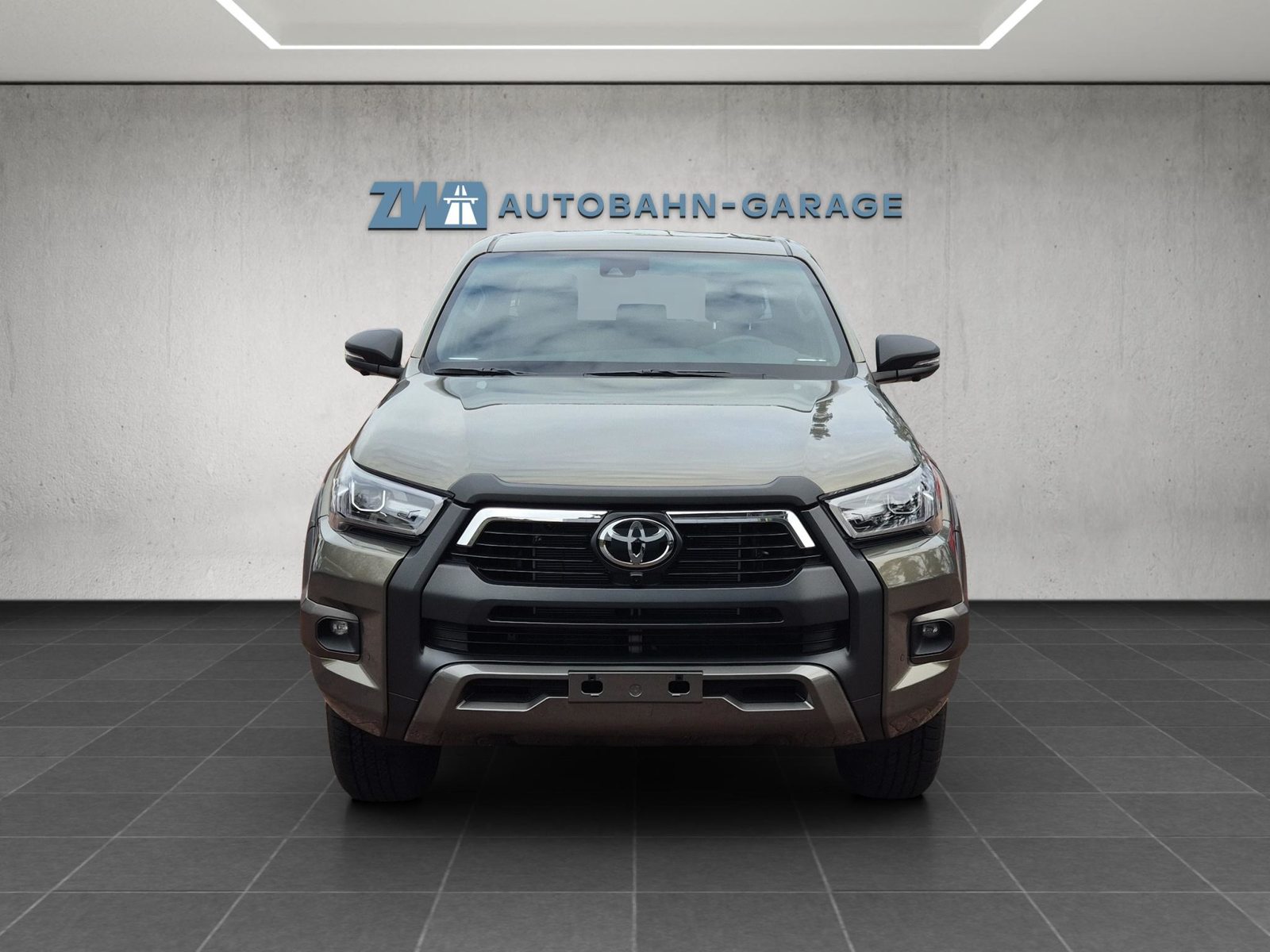 TOYOTA Hilux Double Cab.-Pick-up 2.8 D-4D MHEV 204 Invincible, Hybride Léger Diesel/Électricité, Voiture nouvelle, Automatique - 7