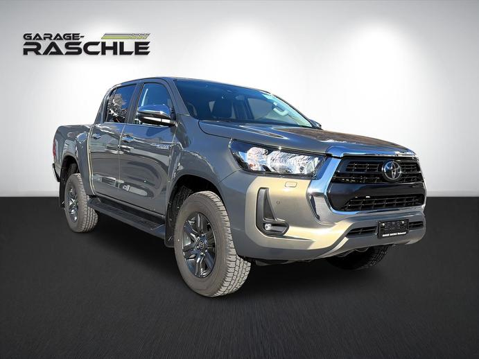 TOYOTA Hilux Double Cab.-Pick-up 2.8 D-4D MHEV 204 Style, Mild-Hybrid Diesel/Elektro, Neuwagen, Automatik