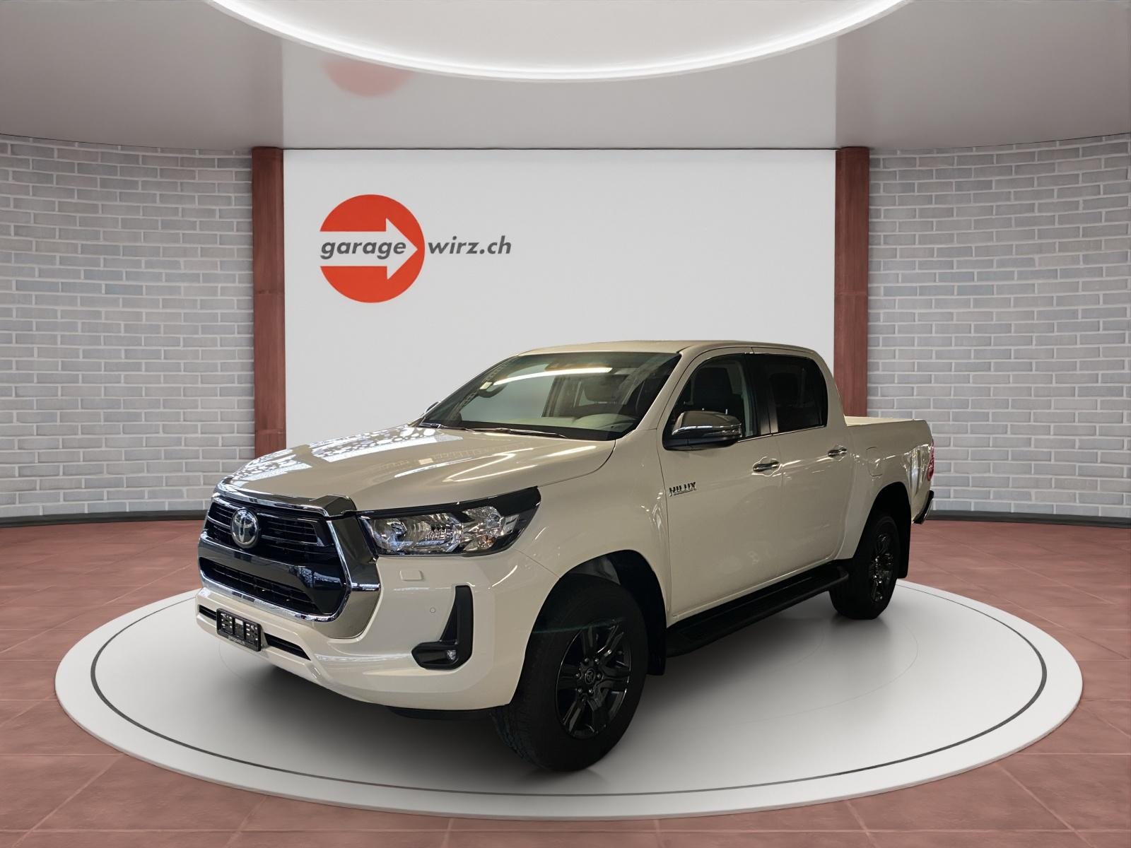 TOYOTA Hilux Double Cab.-Pick-up 2.4 D-4D 150 Style