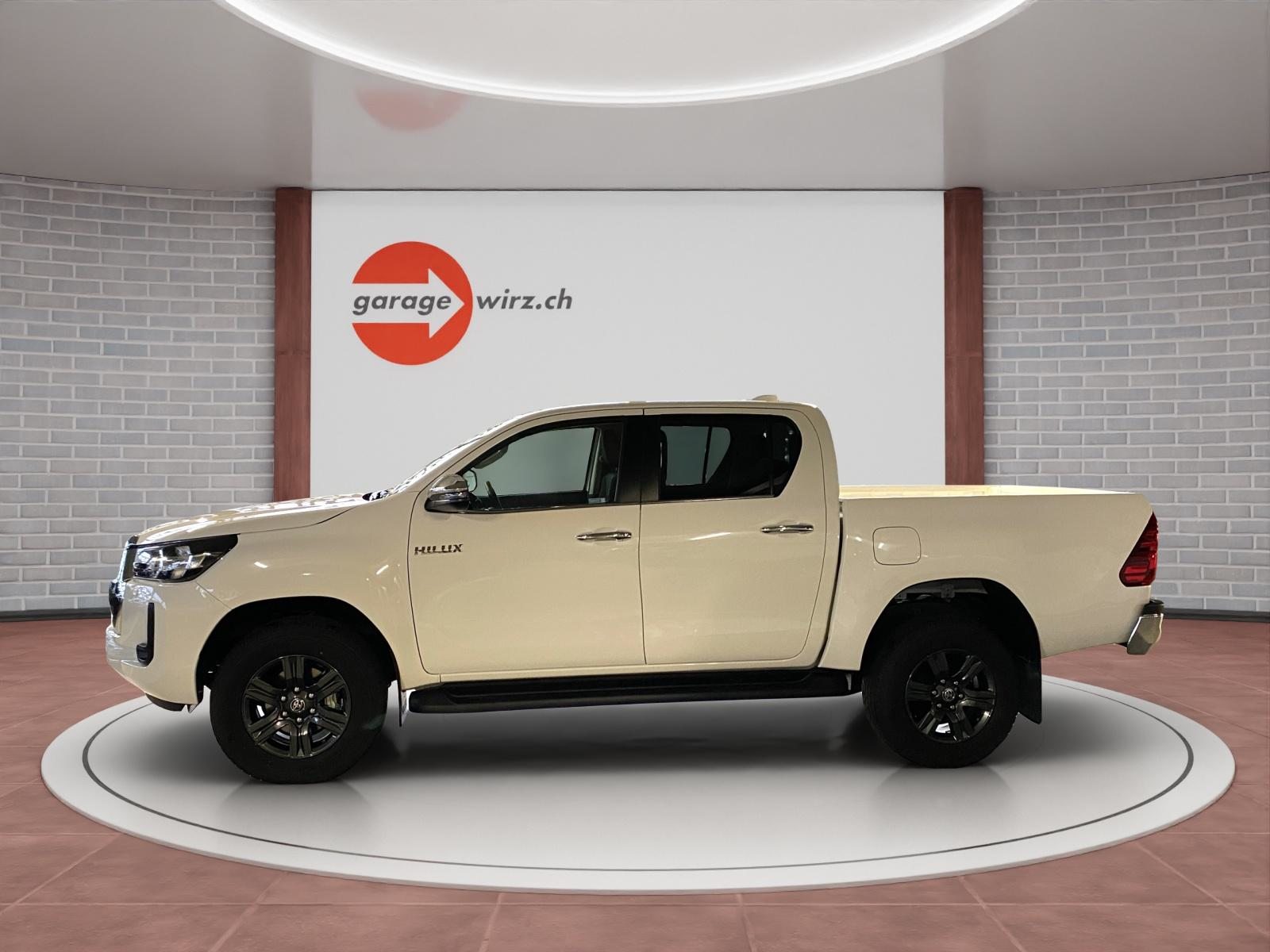 TOYOTA Hilux Double Cab.-Pick-up 2.4 D-4D 150 Style, Diesel, New car, Automatic - 2