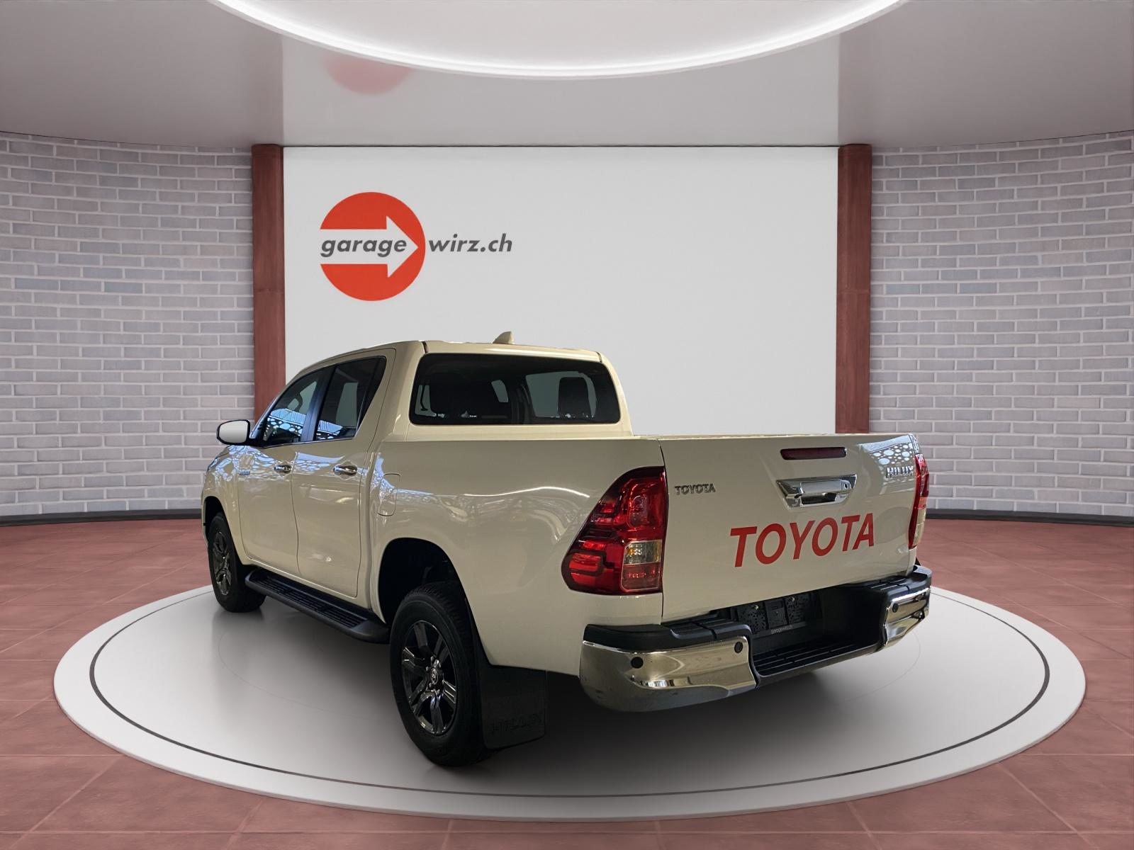 TOYOTA Hilux Double Cab.-Pick-up 2.4 D-4D 150 Style, Diesel, New car, Automatic - 3