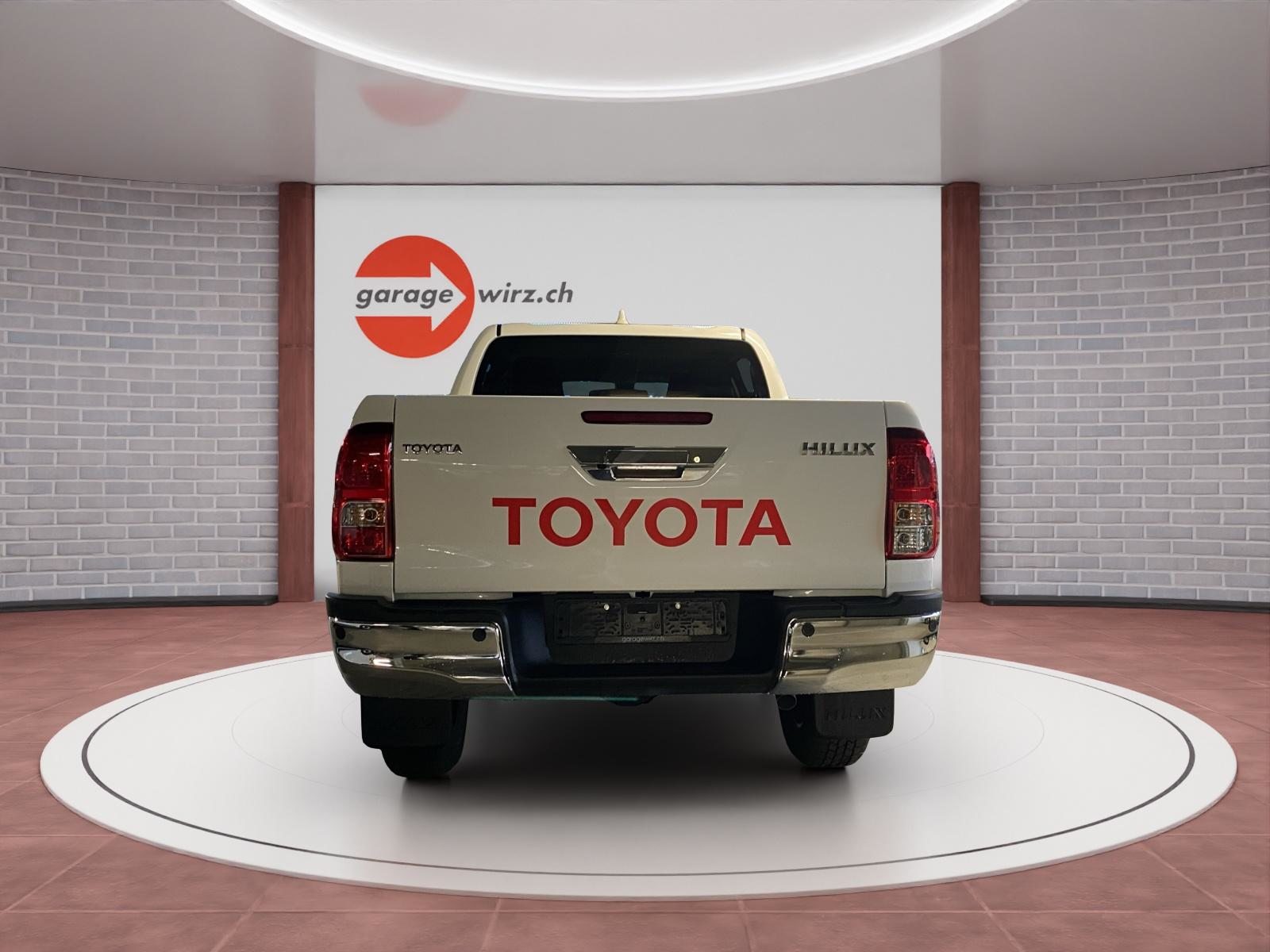 TOYOTA Hilux Double Cab.-Pick-up 2.4 D-4D 150 Style, Diesel, New car, Automatic - 4