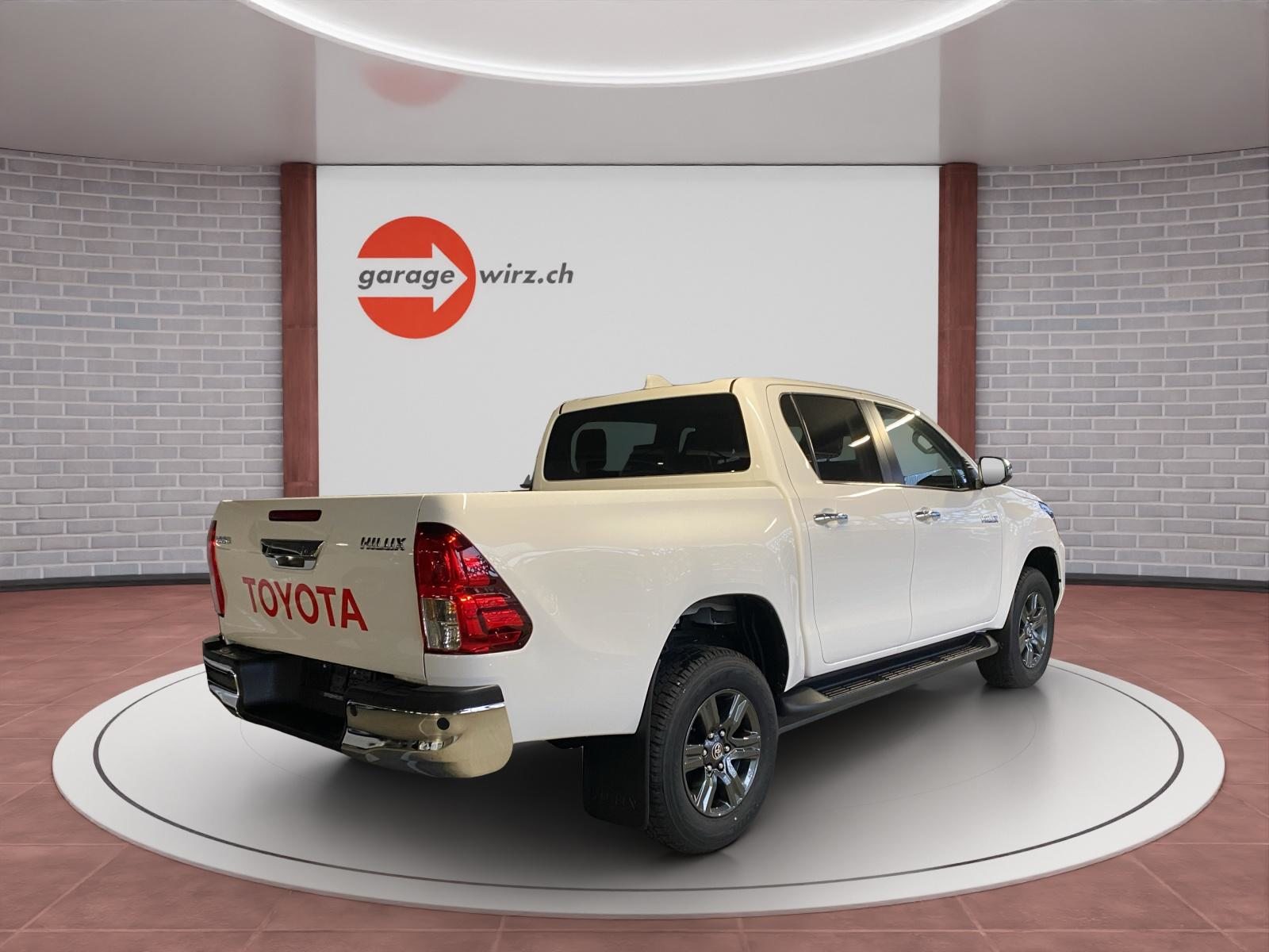 TOYOTA Hilux Double Cab.-Pick-up 2.4 D-4D 150 Style, Diesel, New car, Automatic - 5