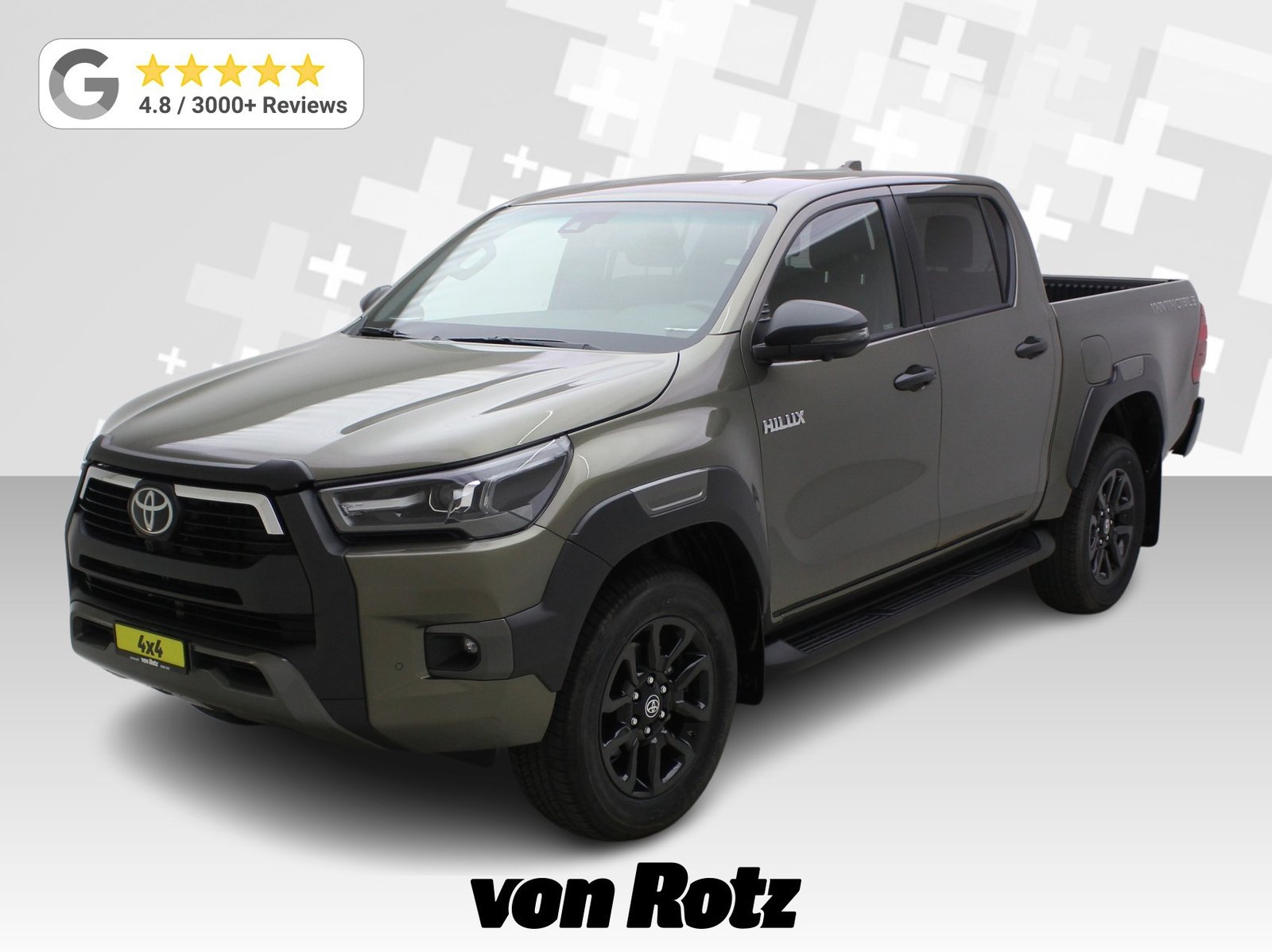 TOYOTA Hilux Double Cab.-Pick-up 2.8 D-4D MHEV 204 Invincibl