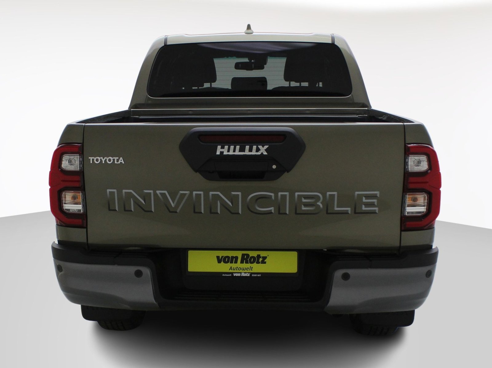 TOYOTA Hilux Double Cab.-Pick-up 2.8 D-4D MHEV 204 Invincibl, Diesel, Voiture nouvelle, Automatique - 3