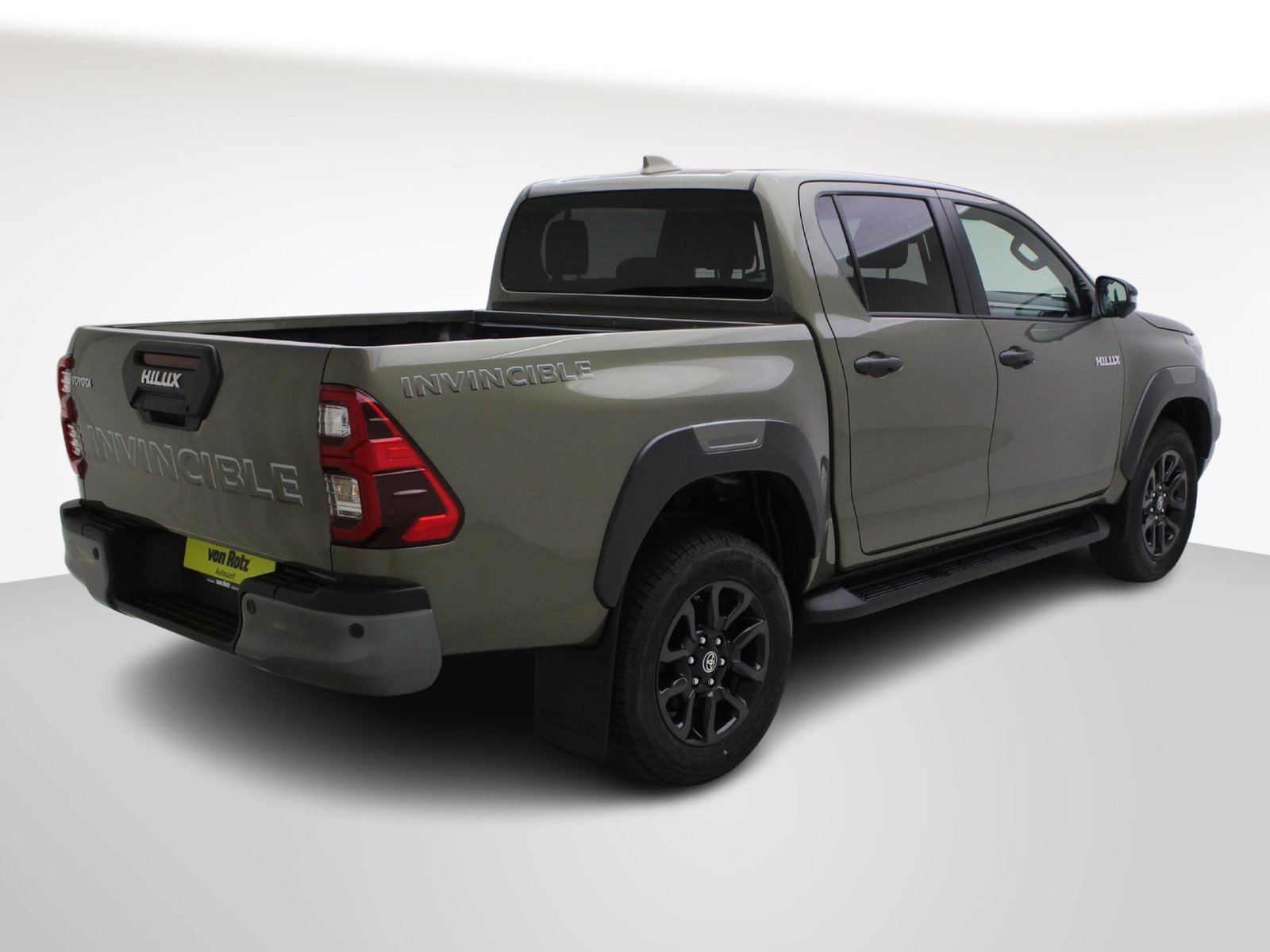 TOYOTA Hilux Double Cab.-Pick-up 2.8 D-4D MHEV 204 Invincibl, Diesel, Voiture nouvelle, Automatique - 4