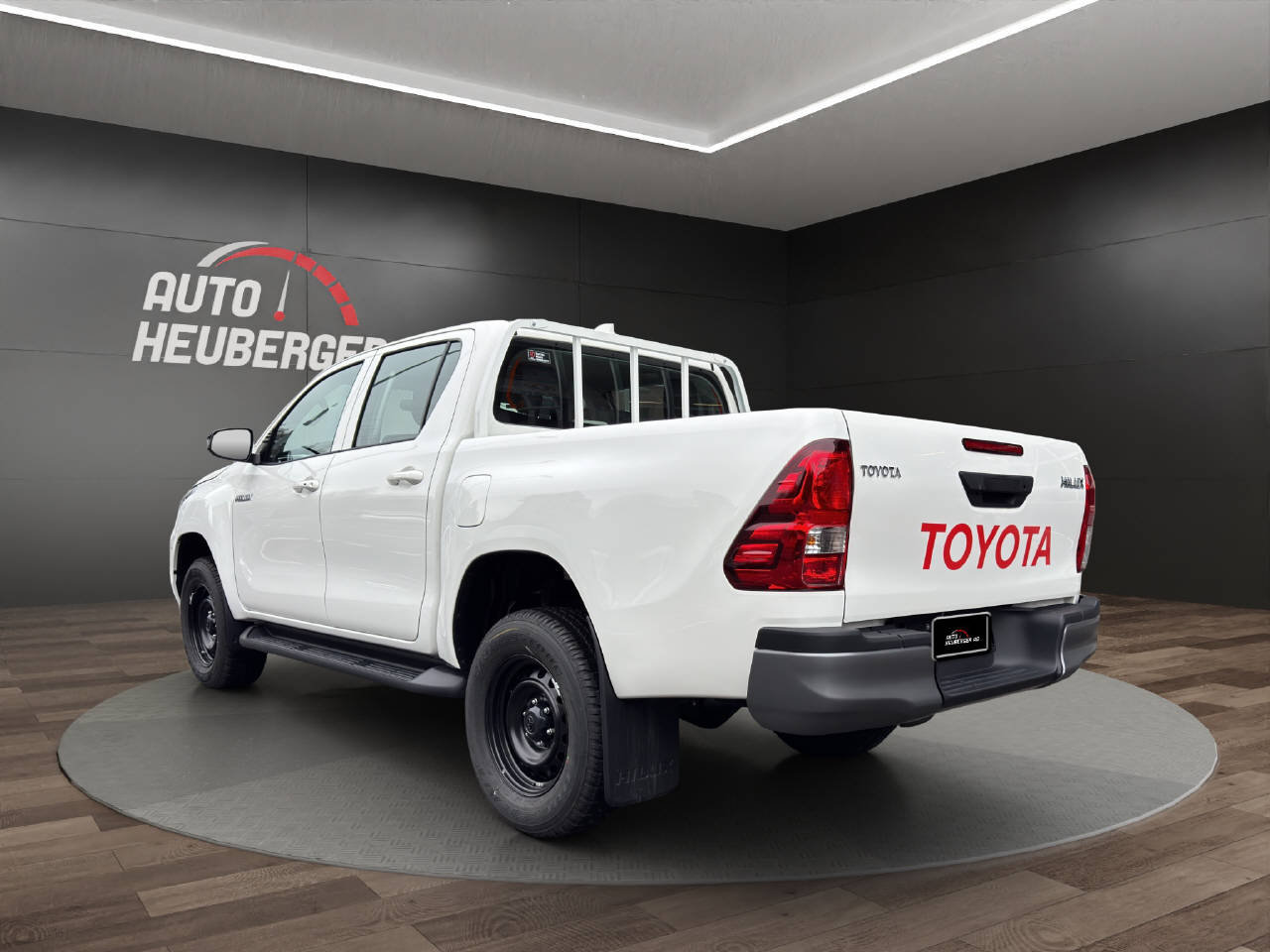 TOYOTA Hilux Double Cab.-Pick-up 2.4 D-4D 150 Comfort, Diesel, New car, Automatic - 2