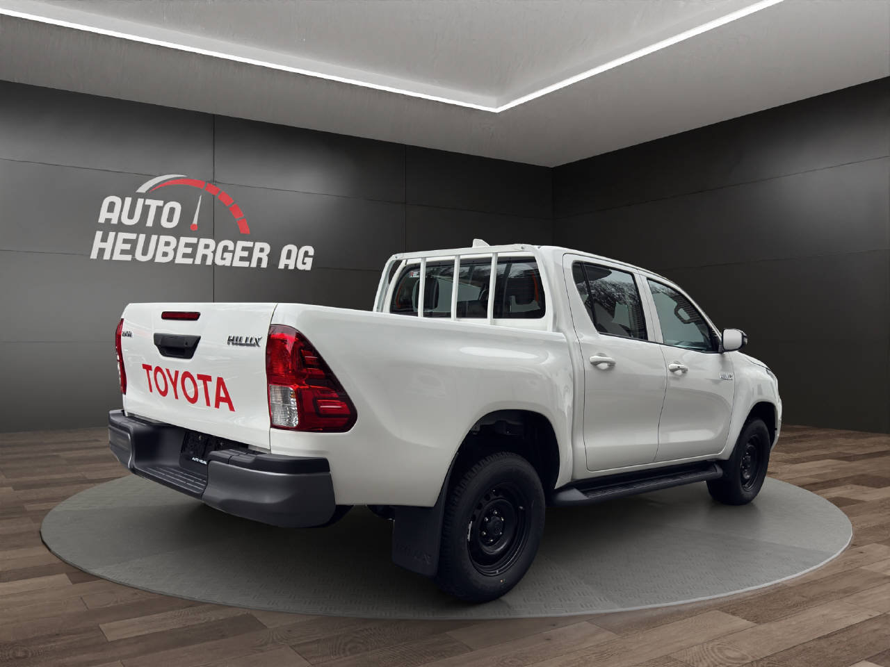 TOYOTA Hilux Double Cab.-Pick-up 2.4 D-4D 150 Comfort, Diesel, New car, Automatic - 3