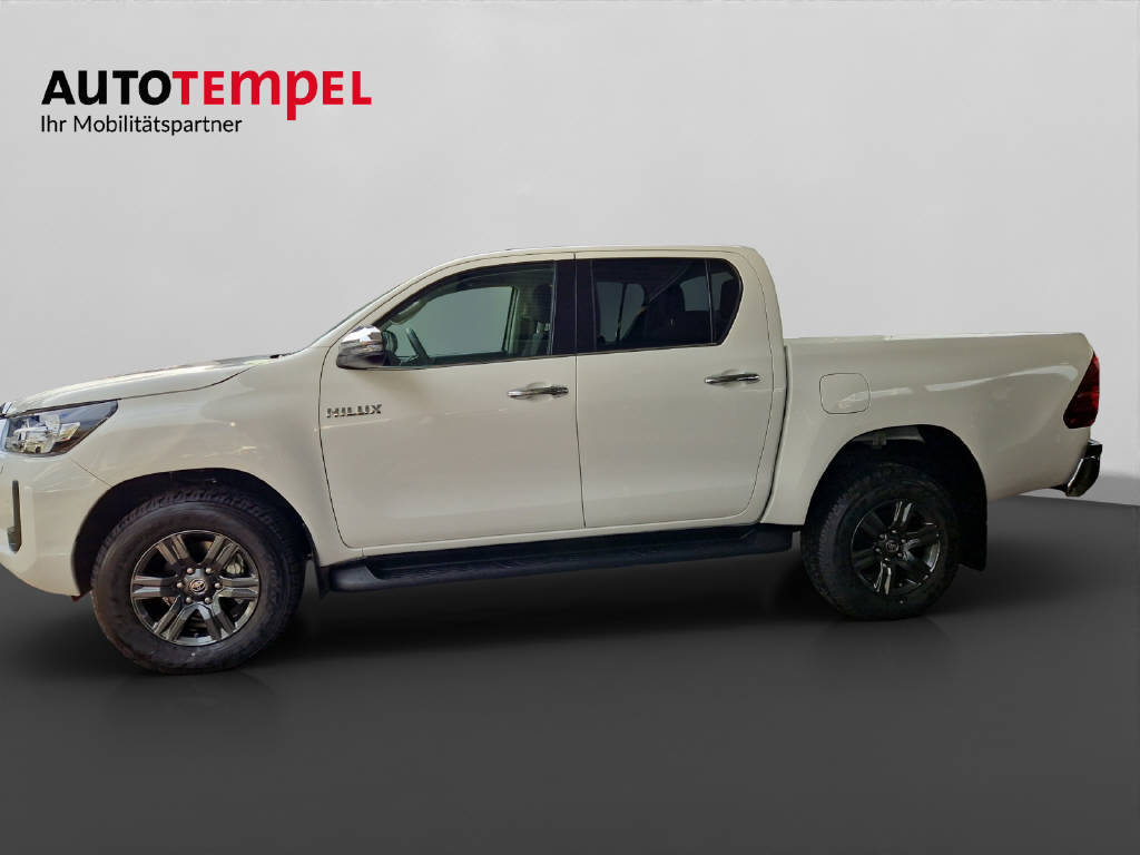 TOYOTA Hilux Double Cab.-Pick-up 2.8 48038/004, Mild-Hybrid Diesel/Elektro, Neuwagen, Automatik - 2