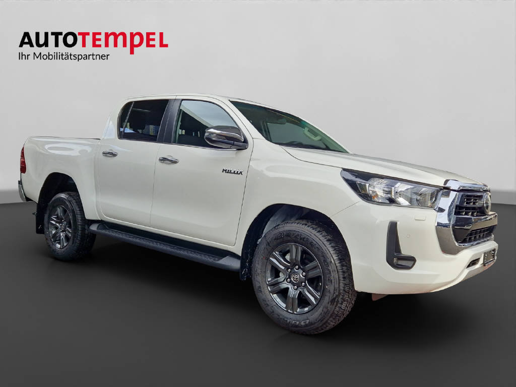 TOYOTA Hilux Double Cab.-Pick-up 2.8 48038/004, Mild-Hybrid Diesel/Elektro, Neuwagen, Automatik - 4