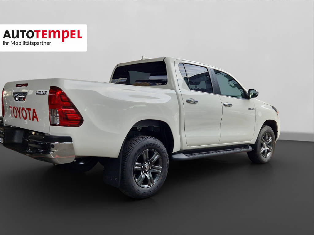 TOYOTA Hilux Double Cab.-Pick-up 2.8 48038/004, Mild-Hybrid Diesel/Elektro, Neuwagen, Automatik - 6