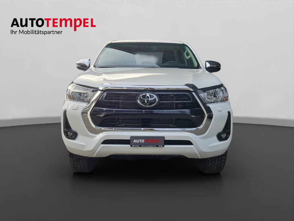 TOYOTA Hilux Double Cab.-Pick-up 2.8 48038/004, Mild-Hybrid Diesel/Elektro, Neuwagen, Automatik - 7