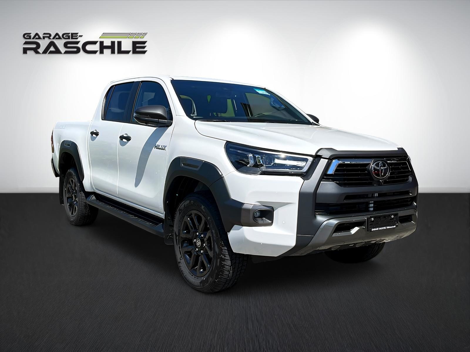 TOYOTA Hilux Double Cab.-Pick-up 2.8 D-4D MHEV 204 Invincible