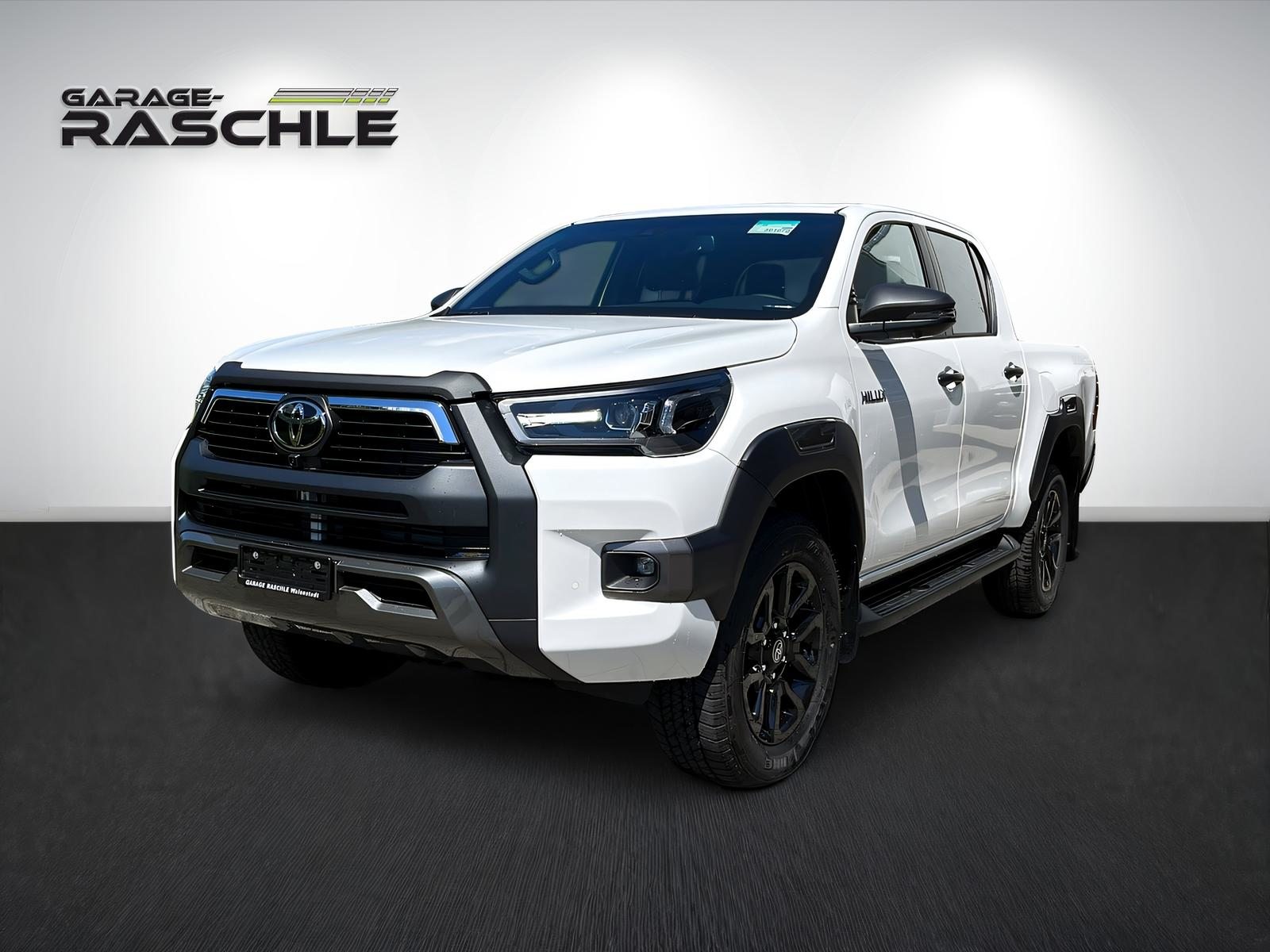 TOYOTA Hilux Double Cab.-Pick-up 2.8 D-4D MHEV 204 Invincible, Hybride Leggero Diesel/Elettrica, Auto nuove, Automatico - 2
