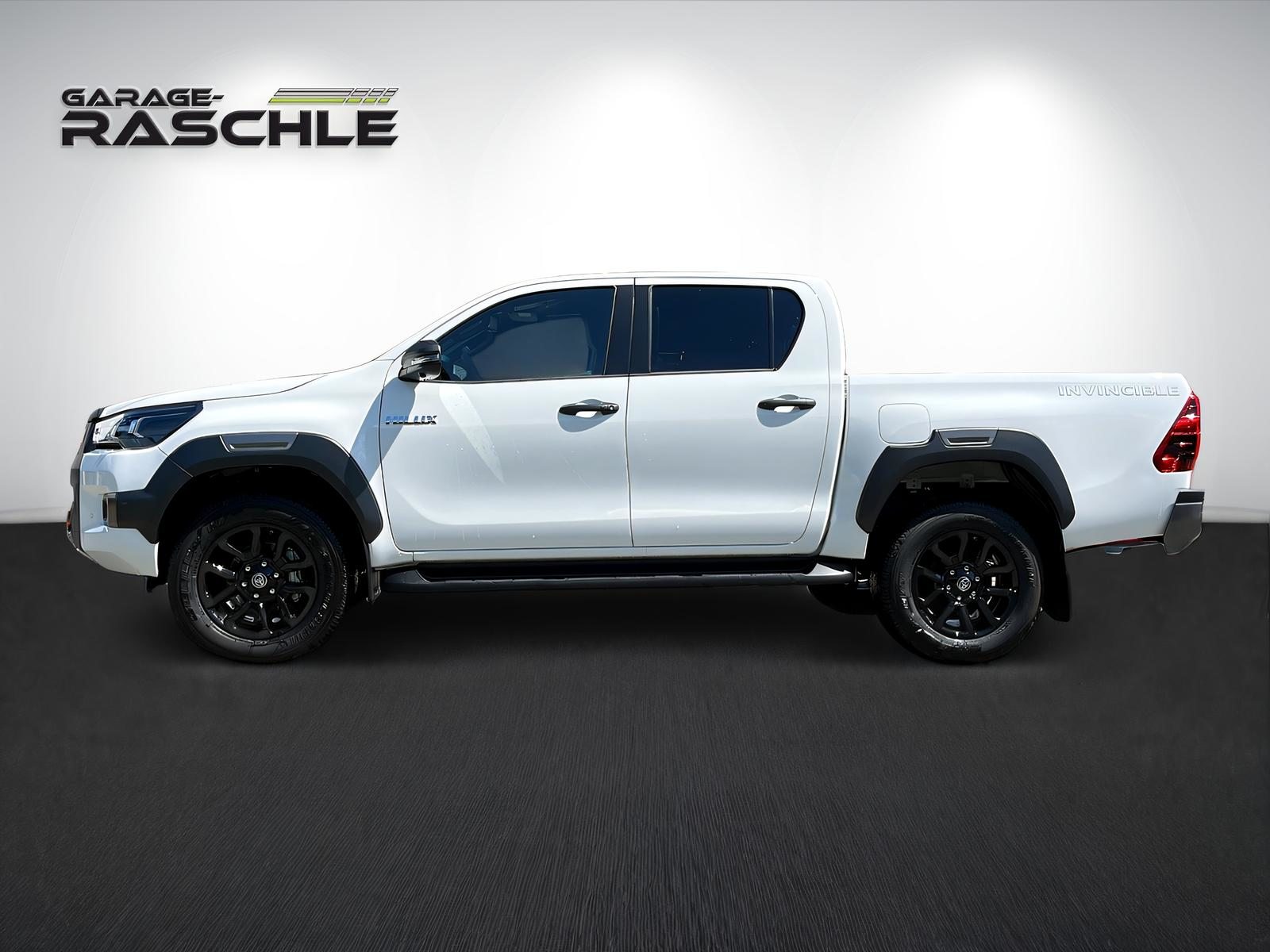 TOYOTA Hilux Double Cab.-Pick-up 2.8 D-4D MHEV 204 Invincible, Hybride Leggero Diesel/Elettrica, Auto nuove, Automatico - 3