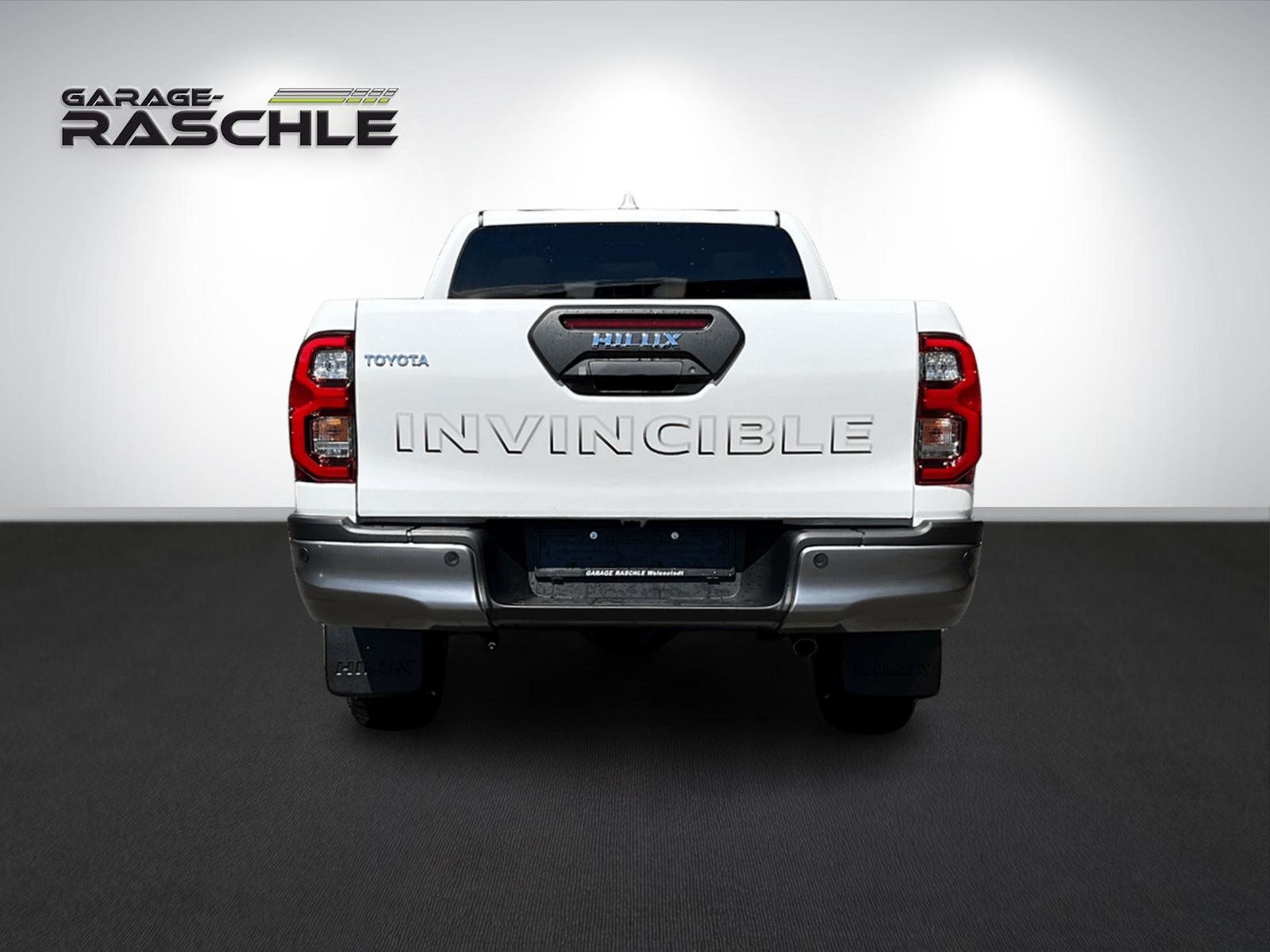 TOYOTA Hilux Double Cab.-Pick-up 2.8 D-4D MHEV 204 Invincible, Hybride Leggero Diesel/Elettrica, Auto nuove, Automatico - 4