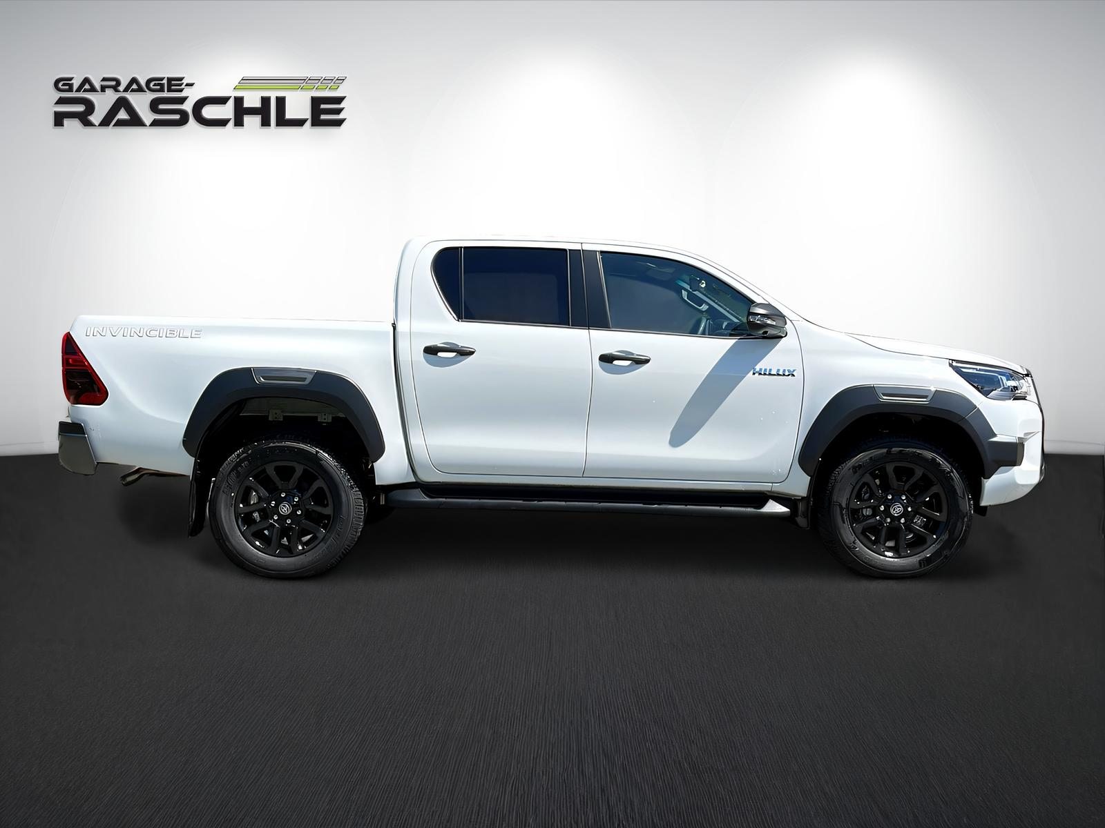 TOYOTA Hilux Double Cab.-Pick-up 2.8 D-4D MHEV 204 Invincible, Hybride Leggero Diesel/Elettrica, Auto nuove, Automatico - 5