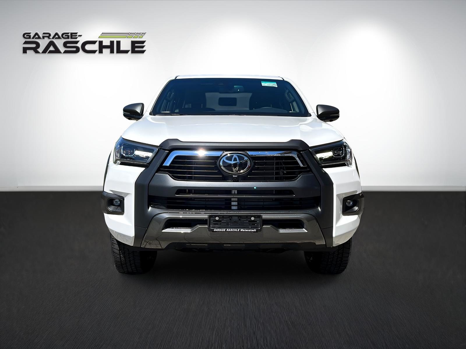 TOYOTA Hilux Double Cab.-Pick-up 2.8 D-4D MHEV 204 Invincible, Hybride Leggero Diesel/Elettrica, Auto nuove, Automatico - 6
