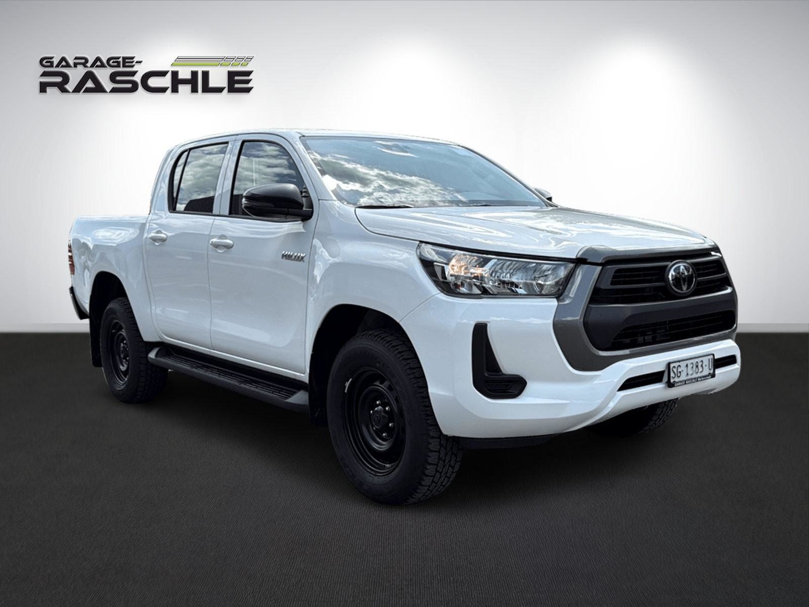 TOYOTA Hilux Double Cab.-Pick-up 2.8 D-4D 204 Comfort