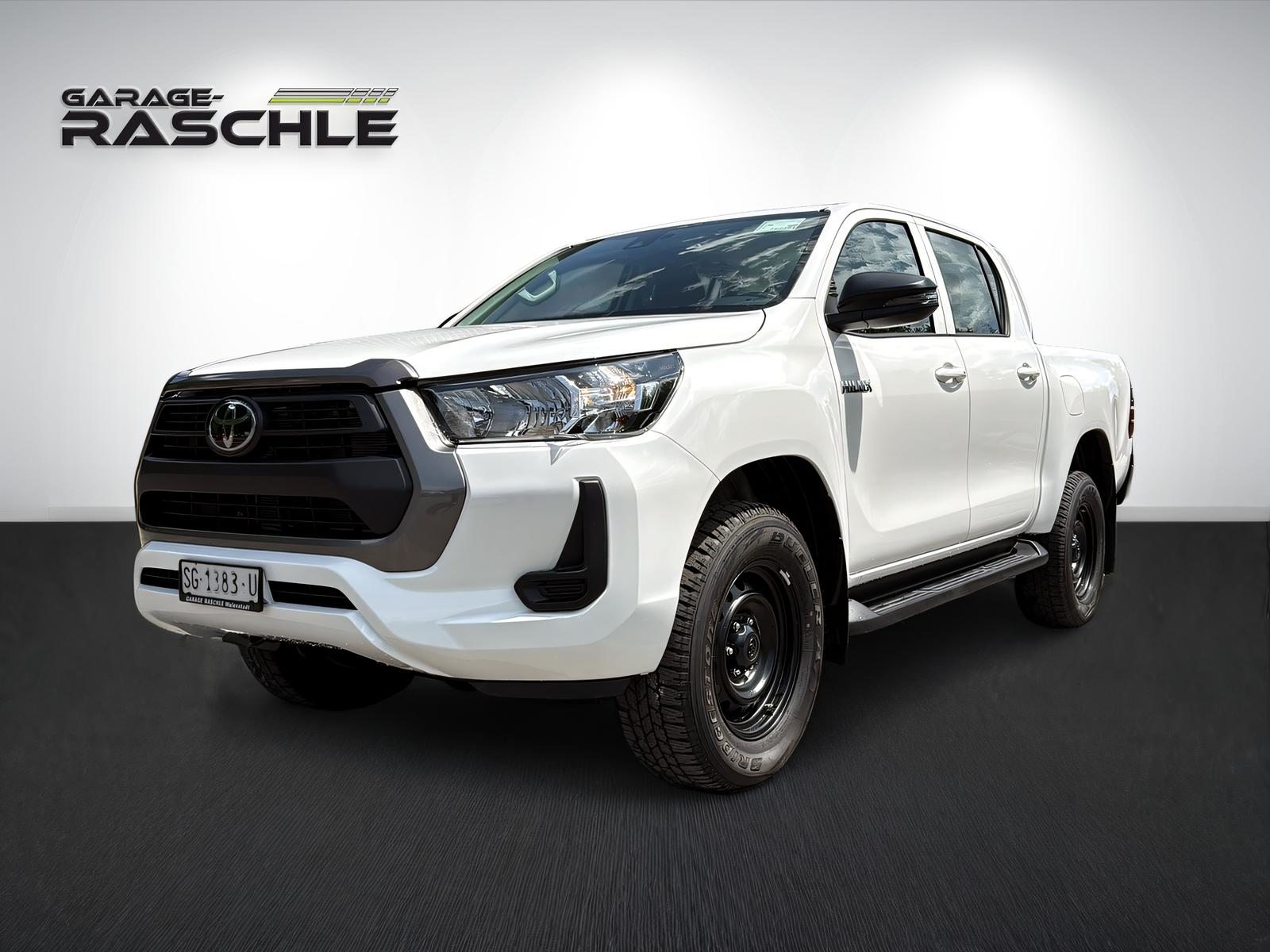 TOYOTA Hilux Double Cab.-Pick-up 2.8 D-4D 204 Comfort, Diesel, Neuwagen, Handschaltung - 2