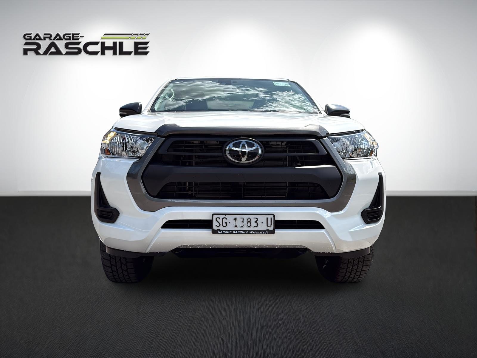 TOYOTA Hilux Double Cab.-Pick-up 2.8 D-4D 204 Comfort, Diesel, Neuwagen, Handschaltung - 3