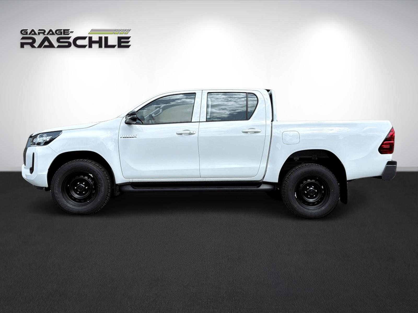 TOYOTA Hilux Double Cab.-Pick-up 2.8 D-4D 204 Comfort, Diesel, Neuwagen, Handschaltung - 5