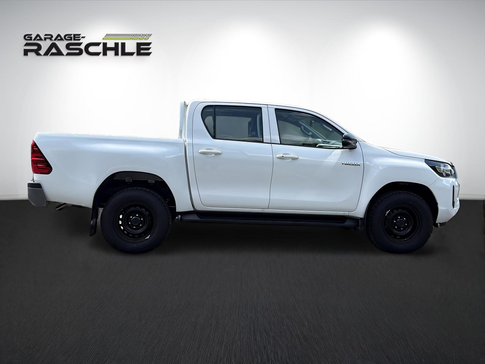 TOYOTA Hilux Double Cab.-Pick-up 2.8 D-4D 204 Comfort, Diesel, Neuwagen, Handschaltung - 6