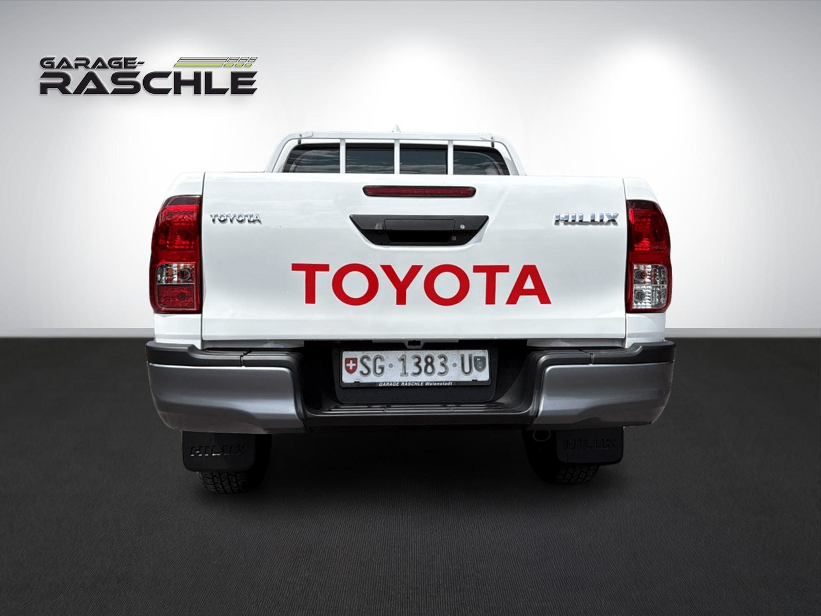 TOYOTA Hilux Double Cab.-Pick-up 2.8 D-4D 204 Comfort, Diesel, Neuwagen, Handschaltung - 7