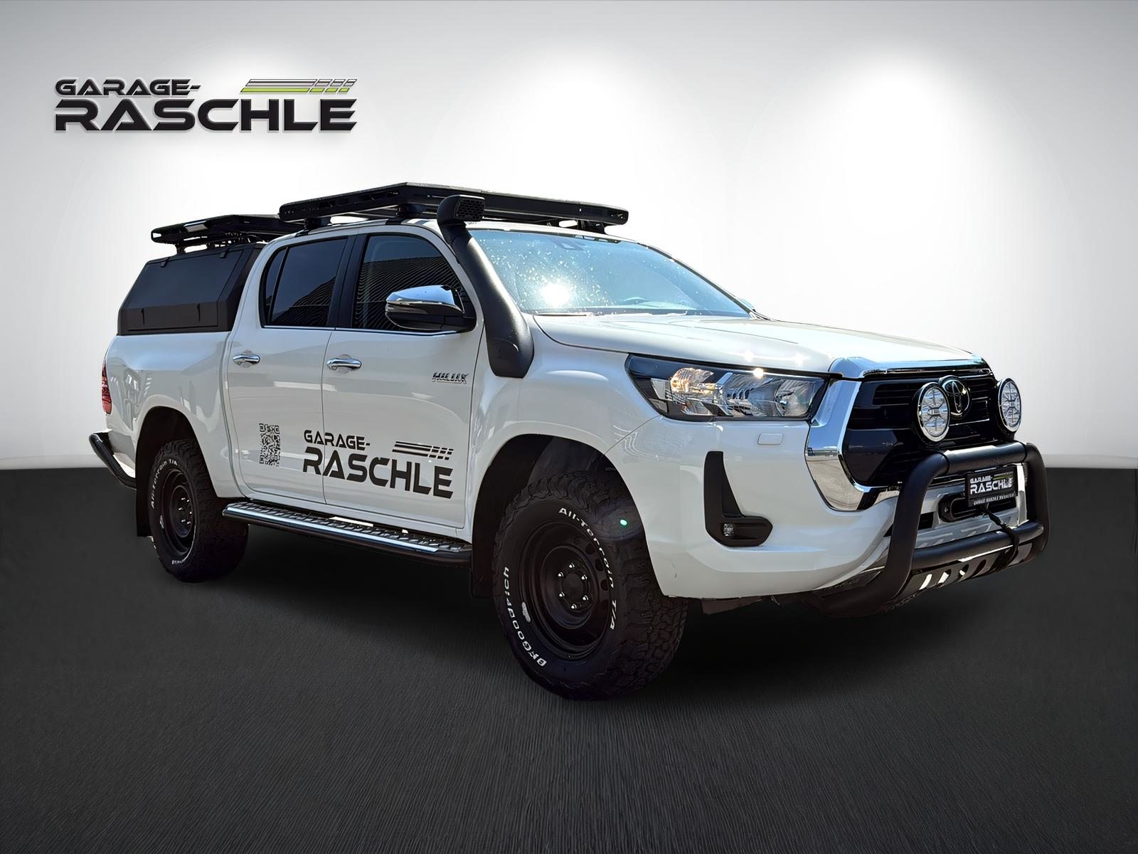 TOYOTA Hilux Double Cab.-Pick-up 2.8 D-4D 204 Style MHEV