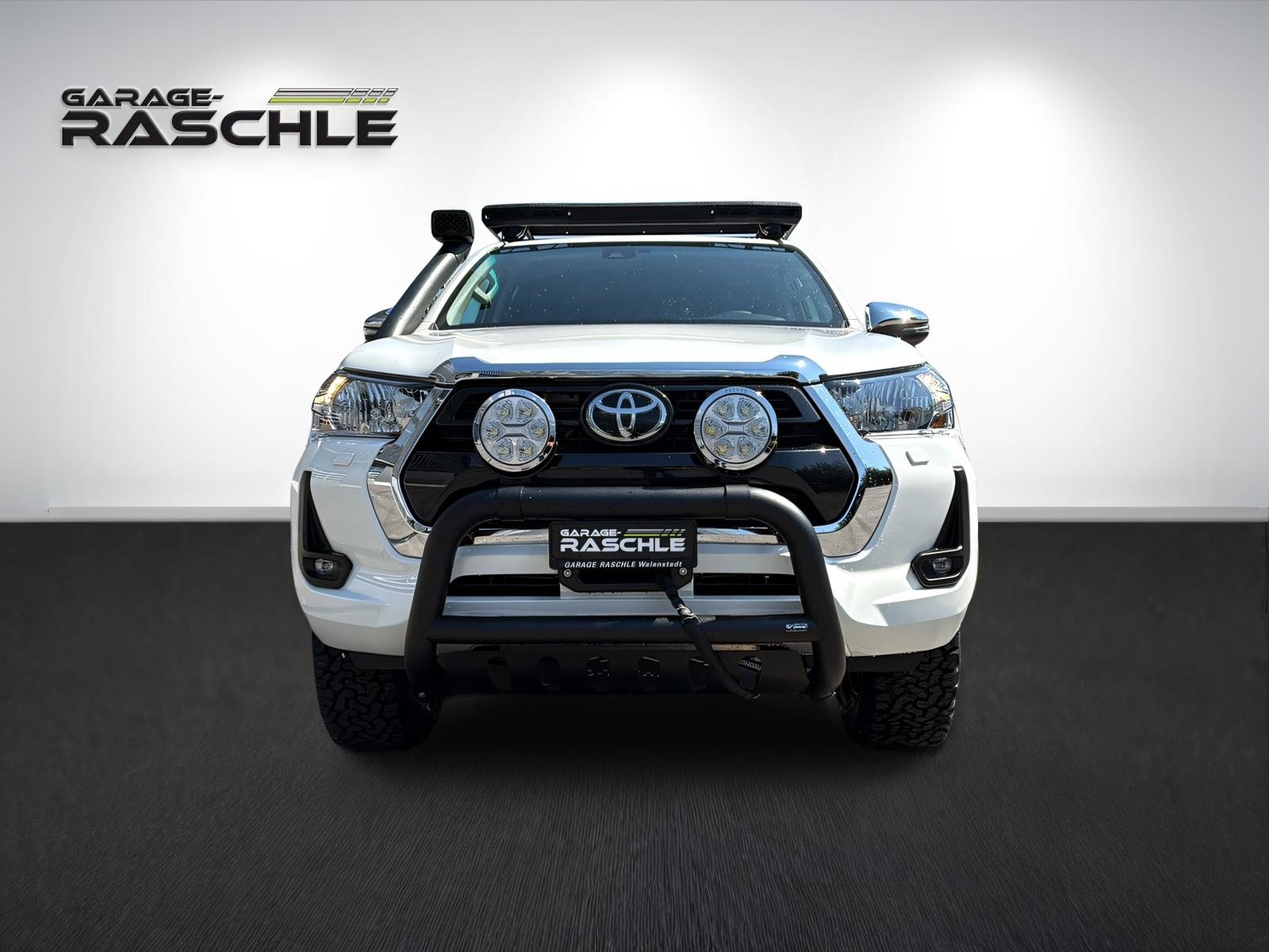 TOYOTA Hilux Double Cab.-Pick-up 2.8 D-4D 204 Style MHEV DEMO, Hybride Léger Diesel/Électricité, Voiture nouvelle, Automatique - 2