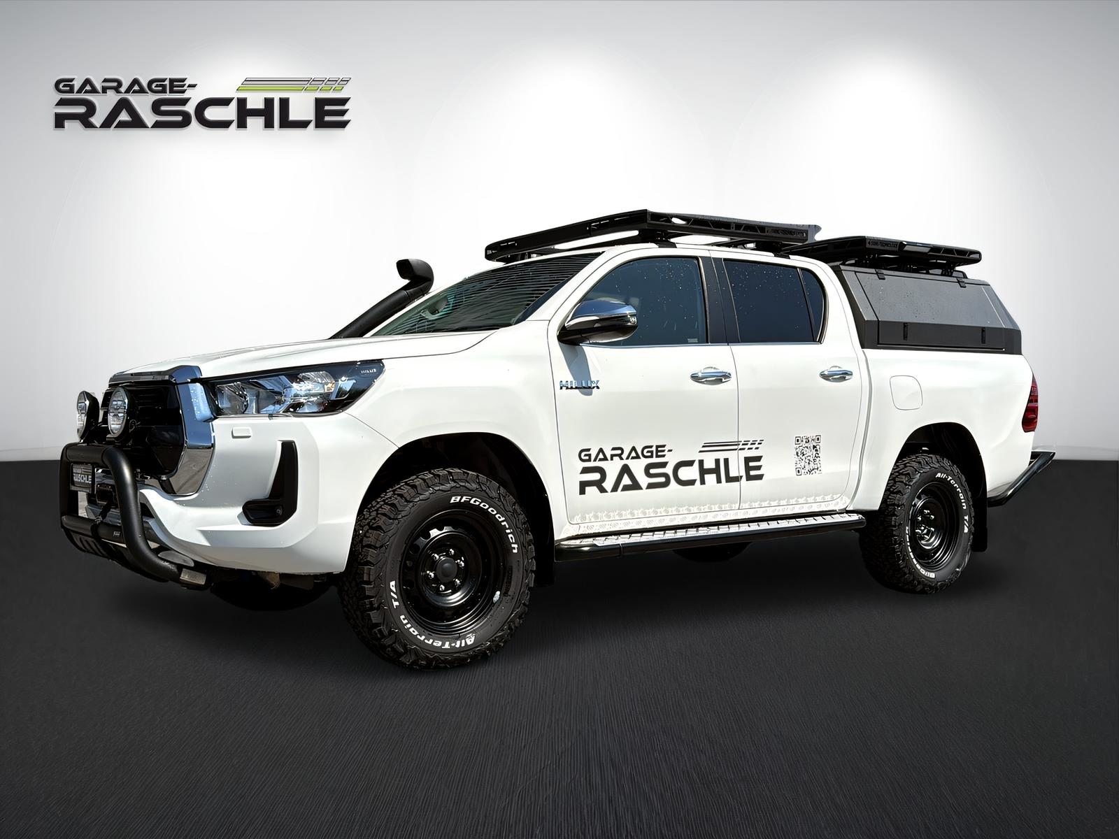 TOYOTA Hilux Double Cab.-Pick-up 2.8 D-4D 204 Style MHEV DEMO, Hybride Léger Diesel/Électricité, Voiture nouvelle, Automatique - 3