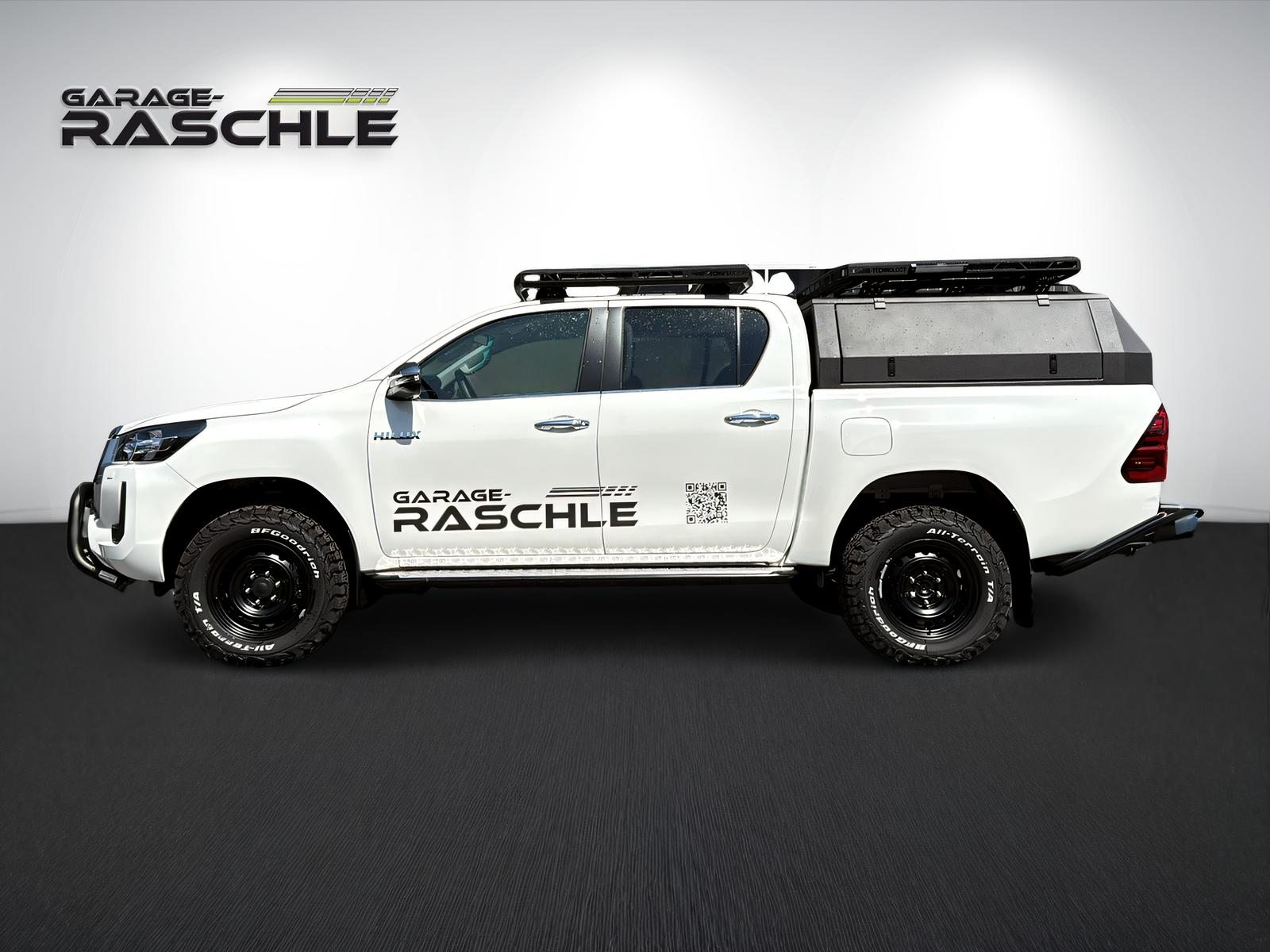 TOYOTA Hilux Double Cab.-Pick-up 2.8 D-4D 204 Style MHEV DEMO, Hybride Léger Diesel/Électricité, Voiture nouvelle, Automatique - 5