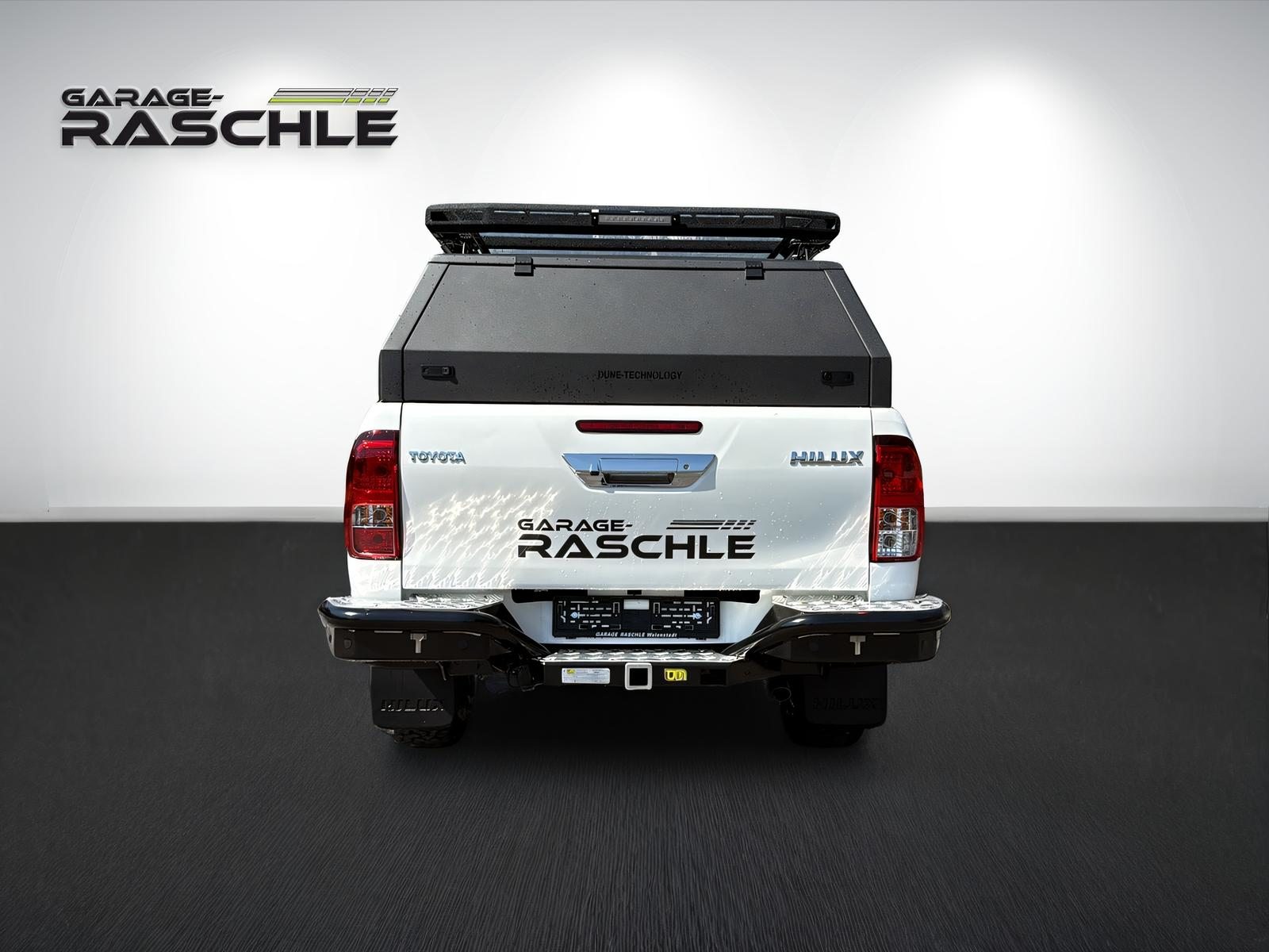 TOYOTA Hilux Double Cab.-Pick-up 2.8 D-4D 204 Style MHEV DEMO, Hybride Léger Diesel/Électricité, Voiture nouvelle, Automatique - 6