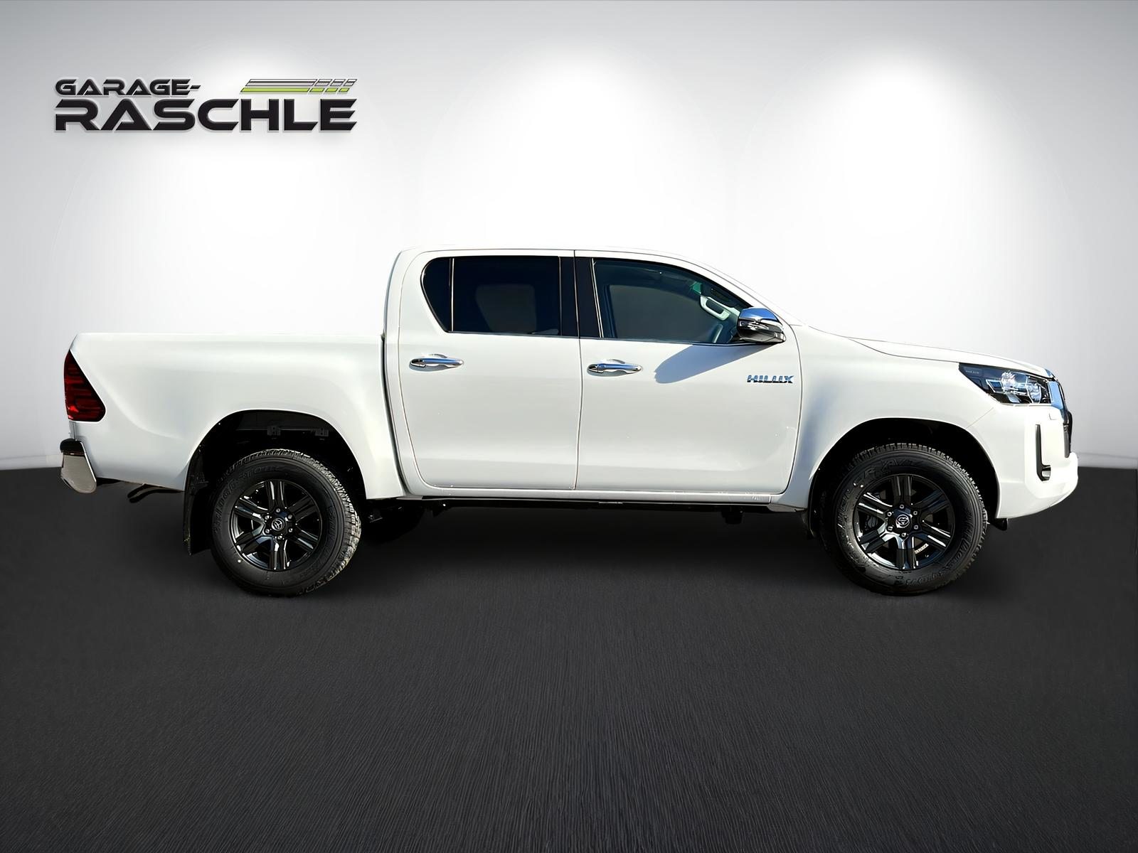 TOYOTA Hilux Double Cab.-Pick-up 2.8 D-4D 204 Style MHEV, Hybride Leggero Diesel/Elettrica, Auto nuove, Automatico - 6