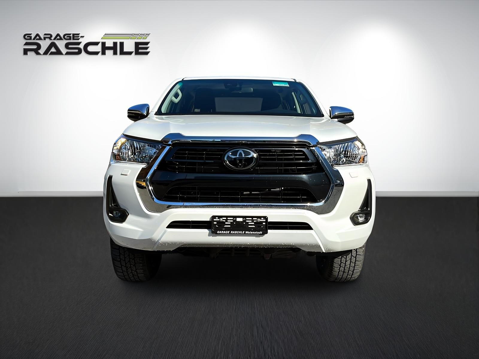 TOYOTA Hilux Double Cab.-Pick-up 2.8 D-4D 204 Style MHEV, Hybride Léger Diesel/Électricité, Voiture nouvelle, Automatique - 2