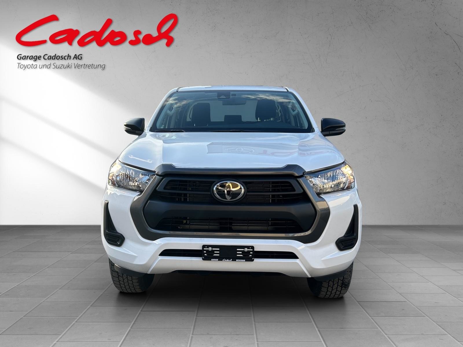 TOYOTA Hilux Double Cab.-Pick-up 2.4 D-4D 150 Comfort, Diesel, New car, Automatic - 2