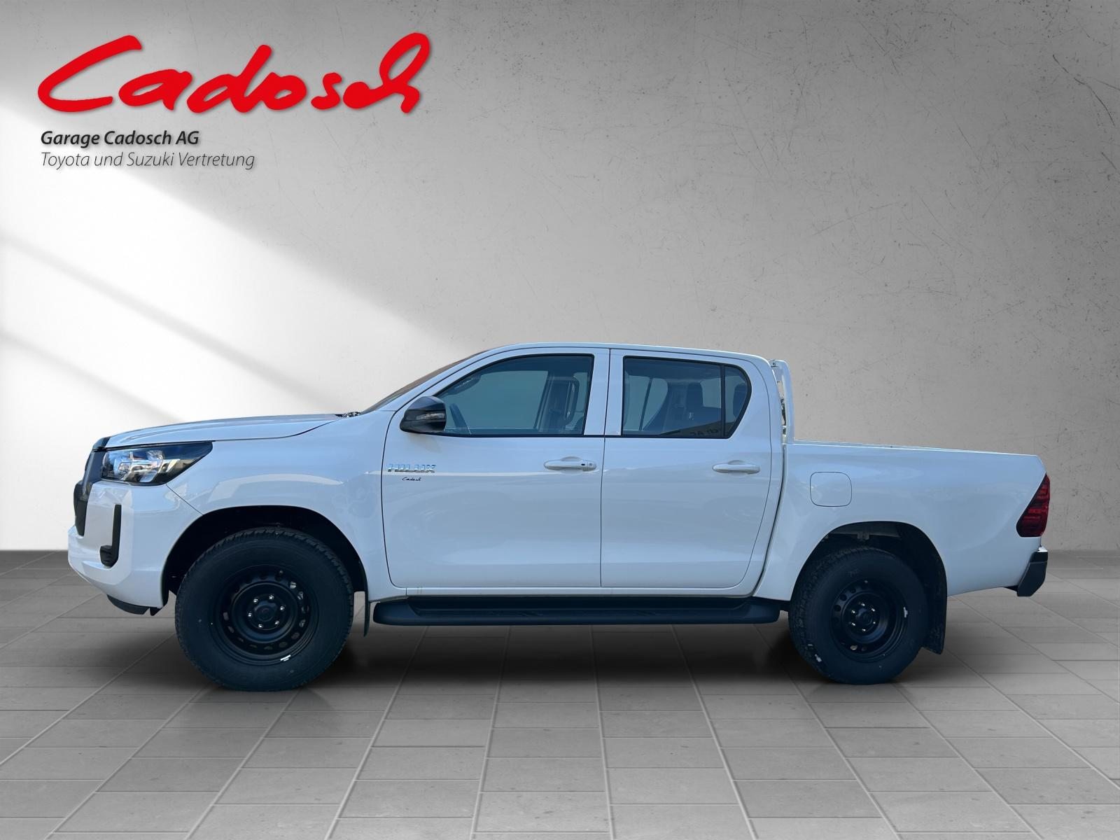 TOYOTA Hilux Double Cab.-Pick-up 2.4 D-4D 150 Comfort, Diesel, New car, Automatic - 3
