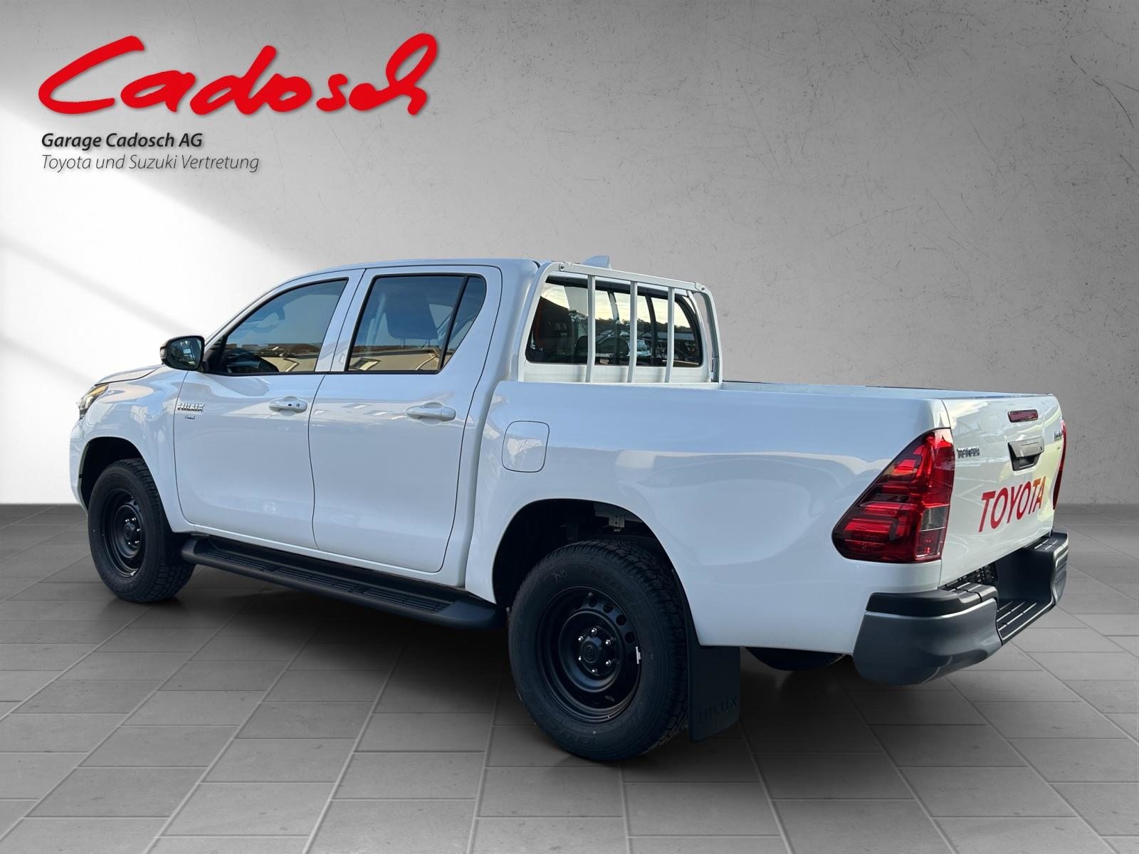 TOYOTA Hilux Double Cab.-Pick-up 2.4 D-4D 150 Comfort, Diesel, New car, Automatic - 4